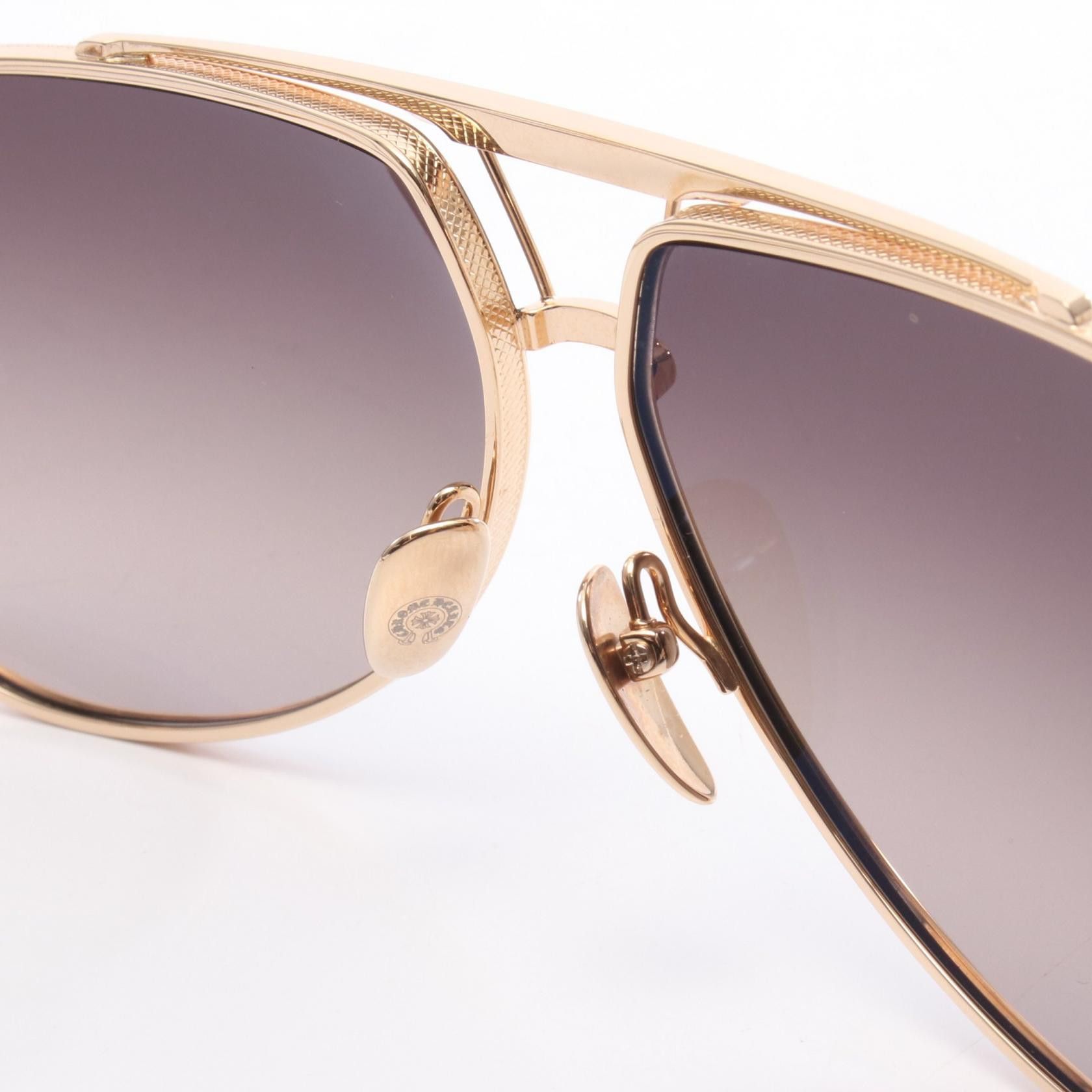 Chrome Hearts Chrome Hearts Chrome Hearts Sunglasses Plastic / Synthetic Sunglasses DUTY FREE for USA Size ONE SIZE - 6 Thumbnail