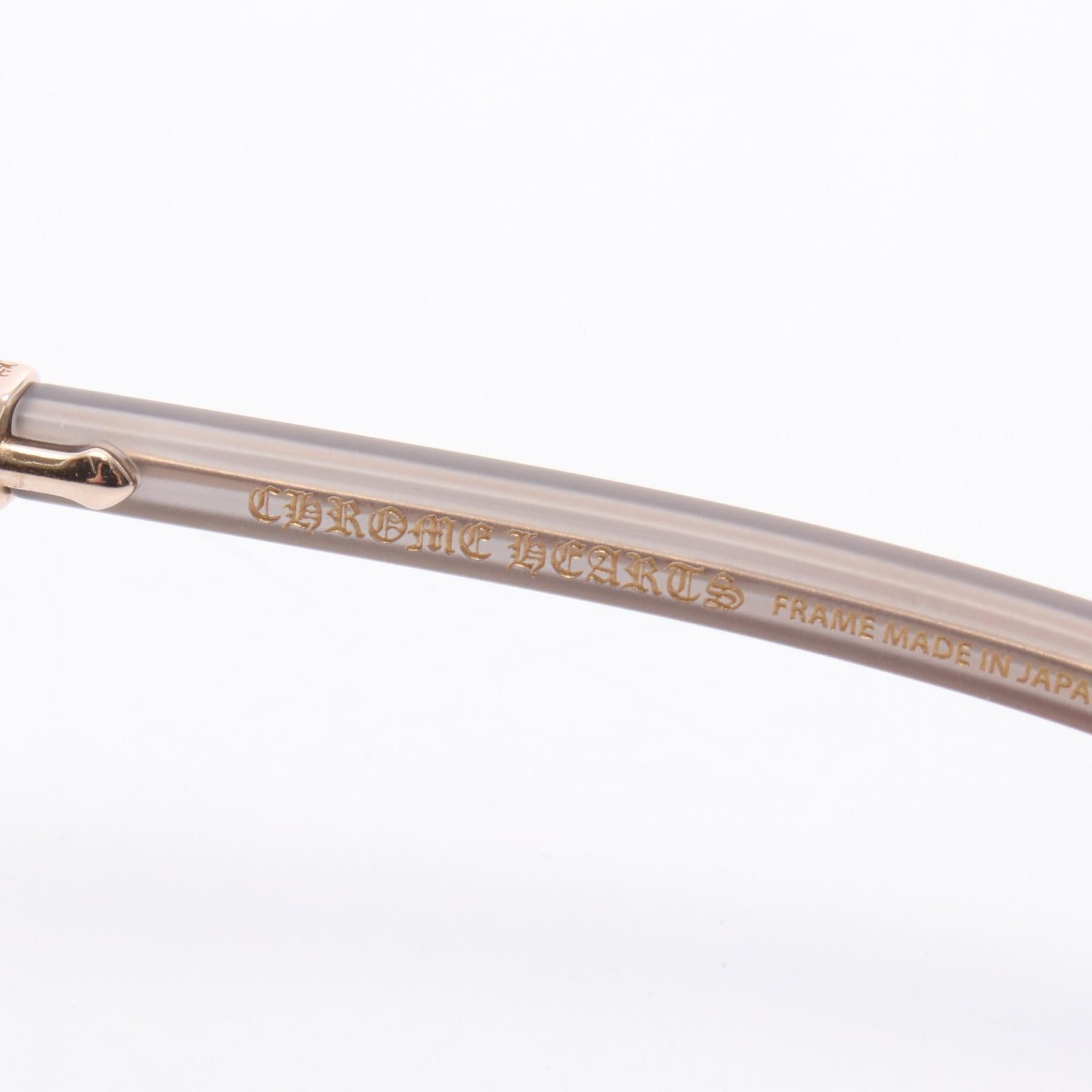 Chrome Hearts Chrome Hearts Chrome Hearts Sunglasses Plastic / Synthetic Sunglasses DUTY FREE for USA Size ONE SIZE - 4 Thumbnail