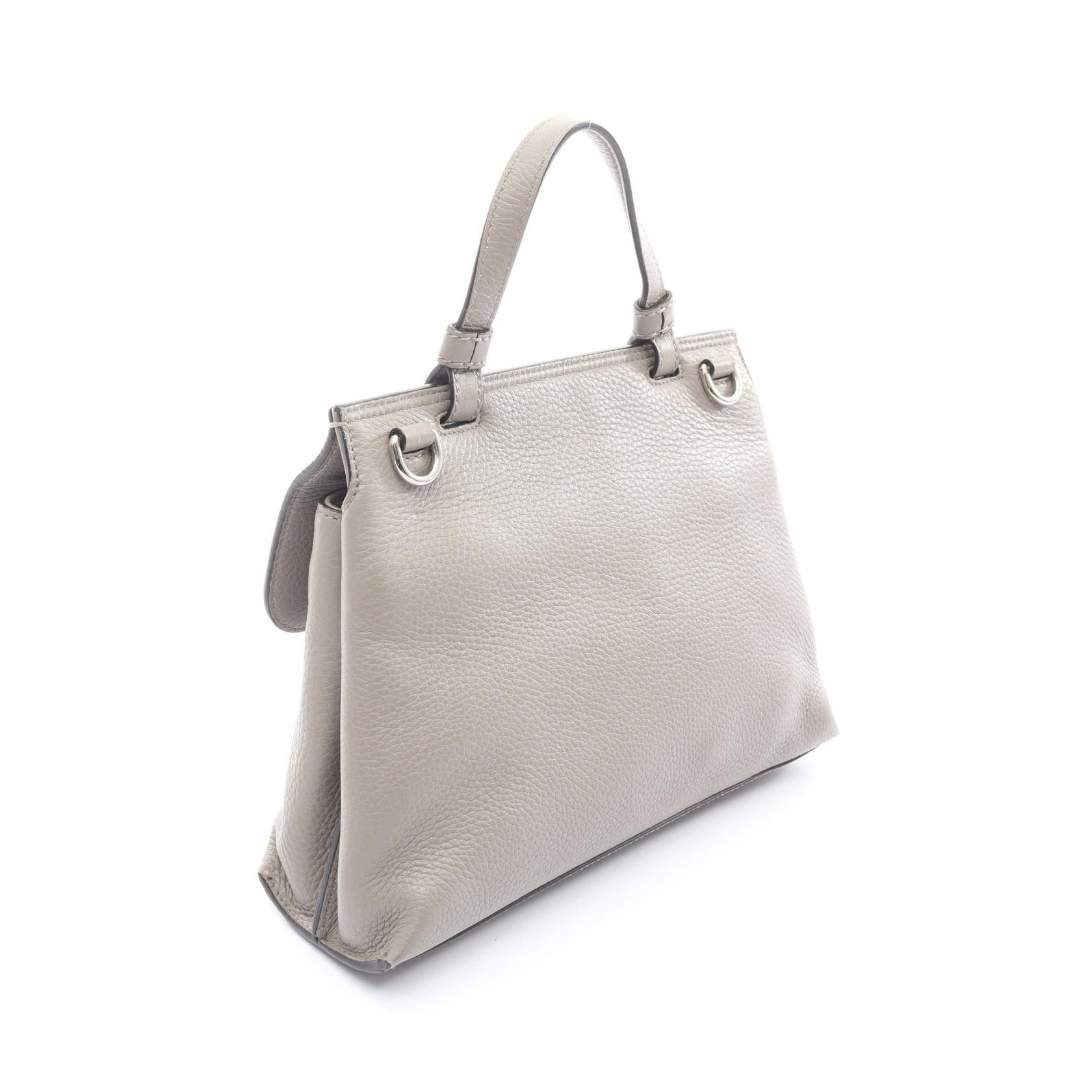 Gucci Gucci Gucci Bamboo Daily Leather Handbag Leather Handbag 370831 DUTY FREE for USA Size ONE SIZE - 2 Thumbnail