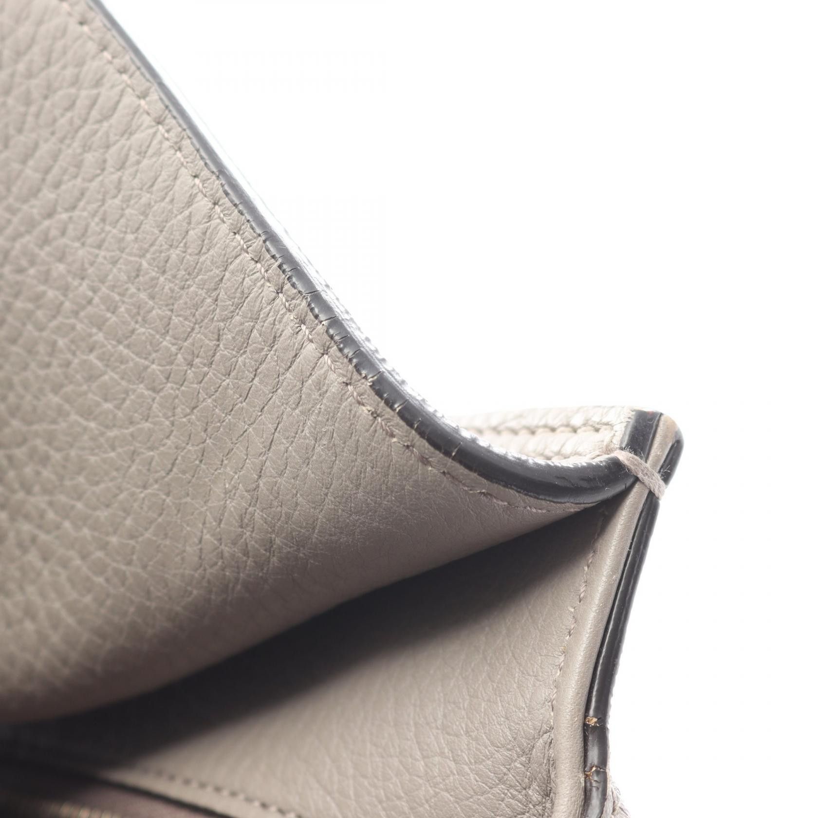 Gucci Gucci Gucci Bamboo Daily Leather Handbag Leather Handbag 370831 DUTY FREE for USA Size ONE SIZE - 8 Thumbnail
