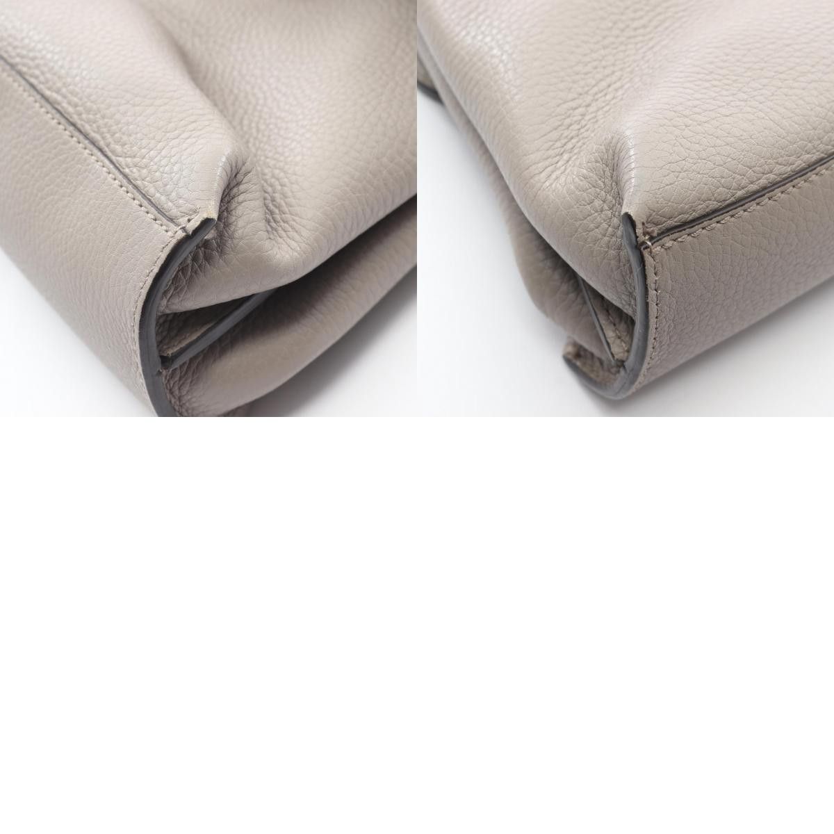 Gucci Gucci Gucci Bamboo Daily Leather Handbag Leather Handbag 370831 DUTY FREE for USA Size ONE SIZE - 10 Thumbnail