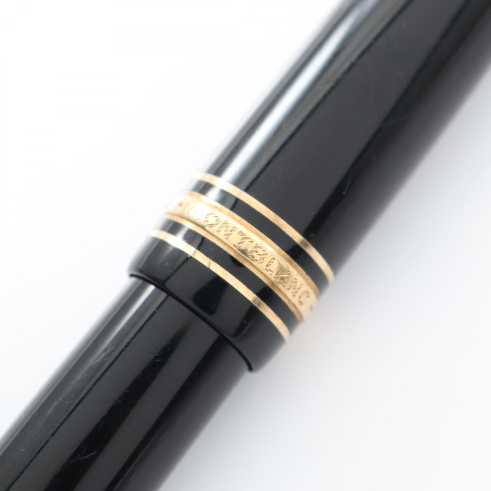 Montblanc Montblanc Montblanc Meisterstuck Accessory Precious Metal Pen DUTY FREE for USA Size ONE SIZE - 6 Thumbnail
