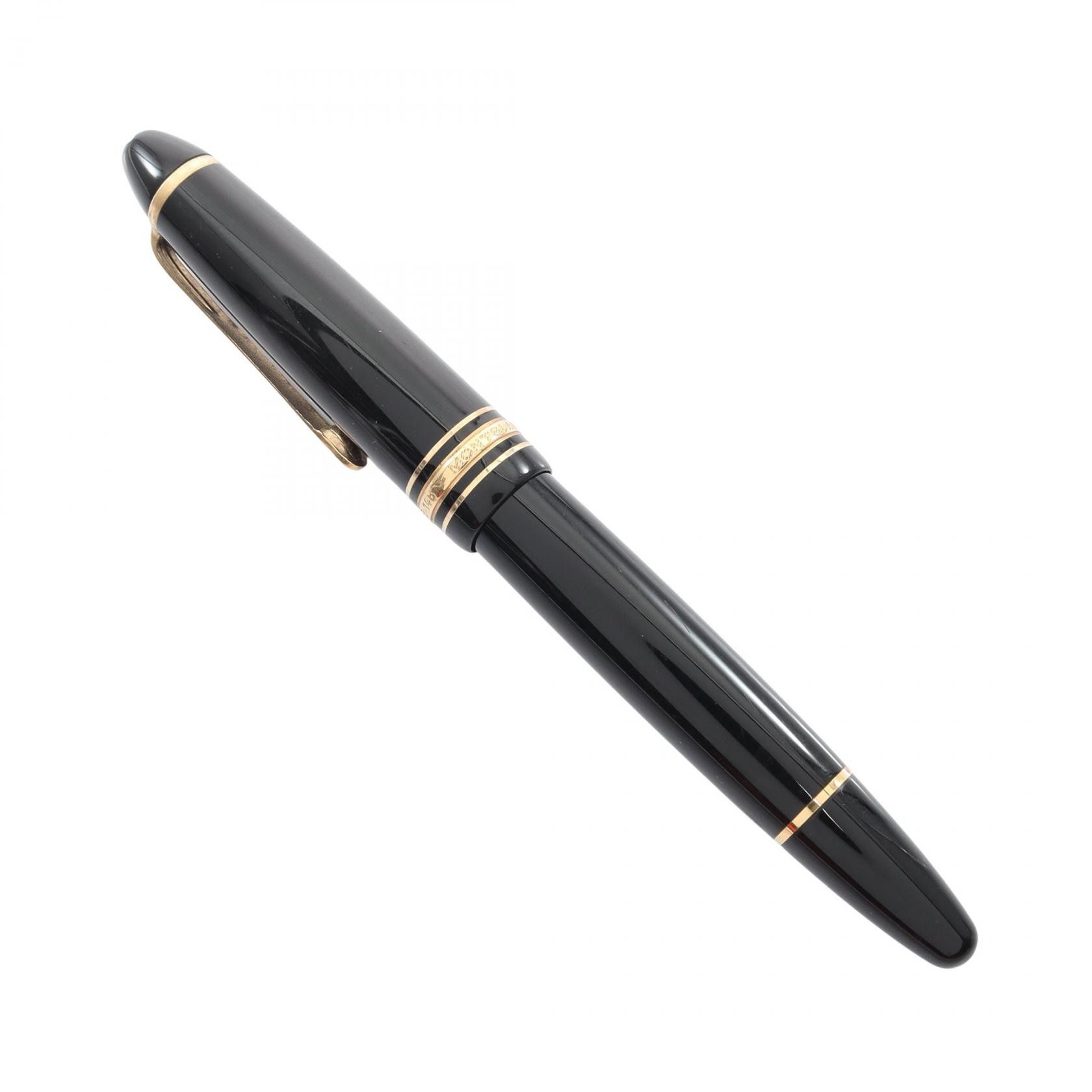 Montblanc Montblanc Montblanc Meisterstuck Accessory Precious Metal Pen DUTY FREE for USA Size ONE SIZE - 2 Thumbnail