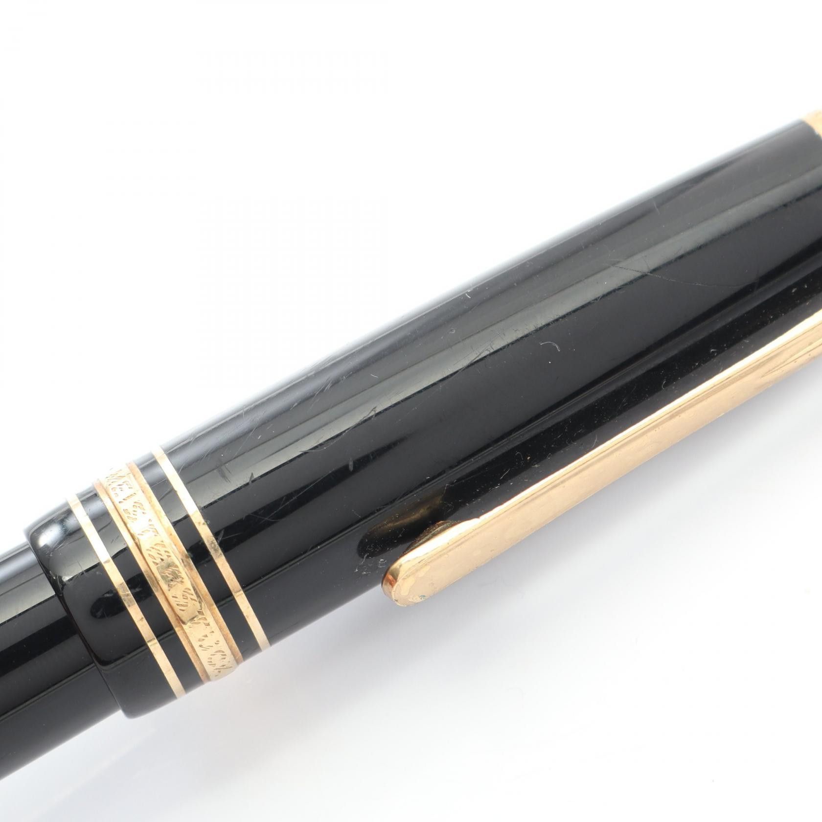 Montblanc Montblanc Montblanc Meisterstuck Accessory Precious Metal Pen DUTY FREE for USA Size ONE SIZE - 8 Thumbnail