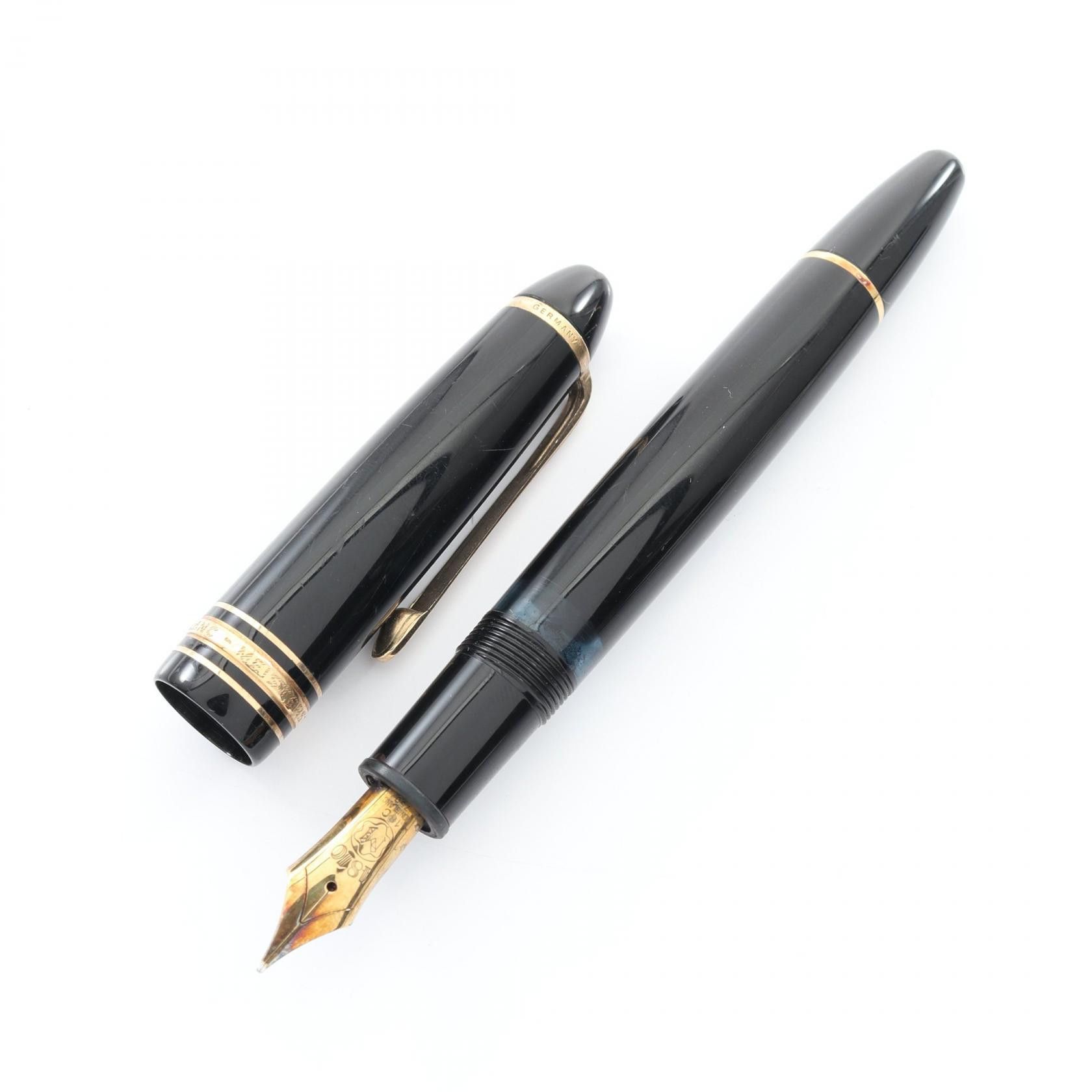 Montblanc Montblanc Montblanc Meisterstuck Accessory Precious Metal Pen DUTY FREE for USA Size ONE SIZE - 3 Thumbnail