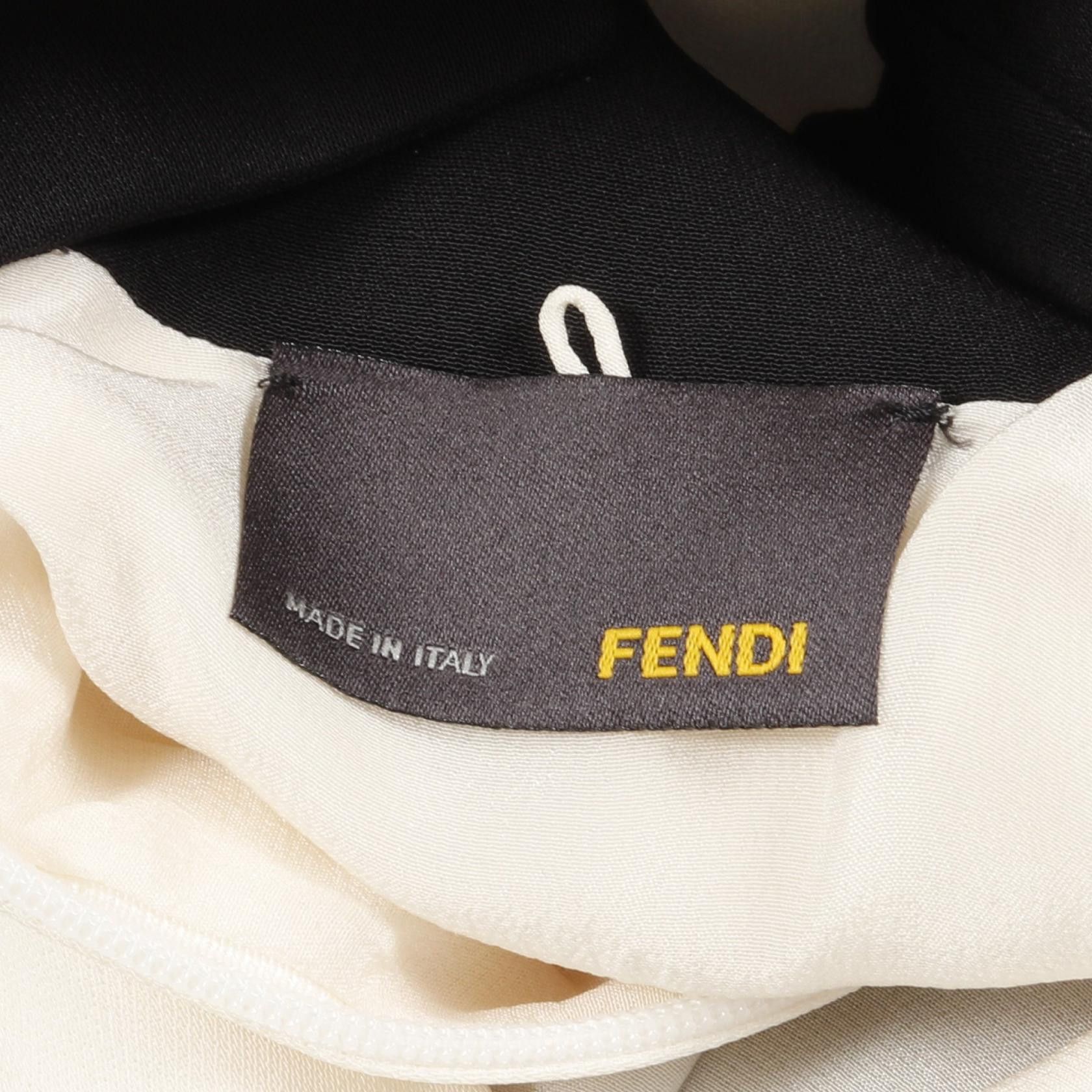 Fendi Fendi Fendi Rayon Silk Dress Textile Dresses DUTY FREE for USA Size ONE SIZE - 3 Thumbnail