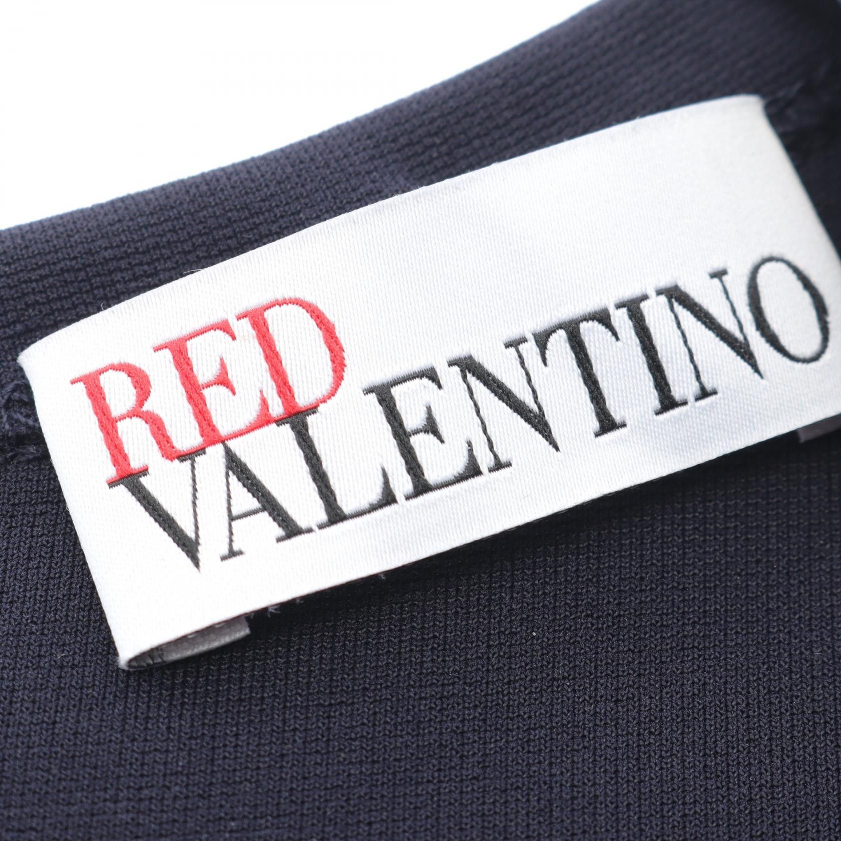 Valentino Valentino RED VALENTINO Rayon Nylon Dress Textile Dresses DUTY FREE for USA Size ONE SIZE - 3 Thumbnail