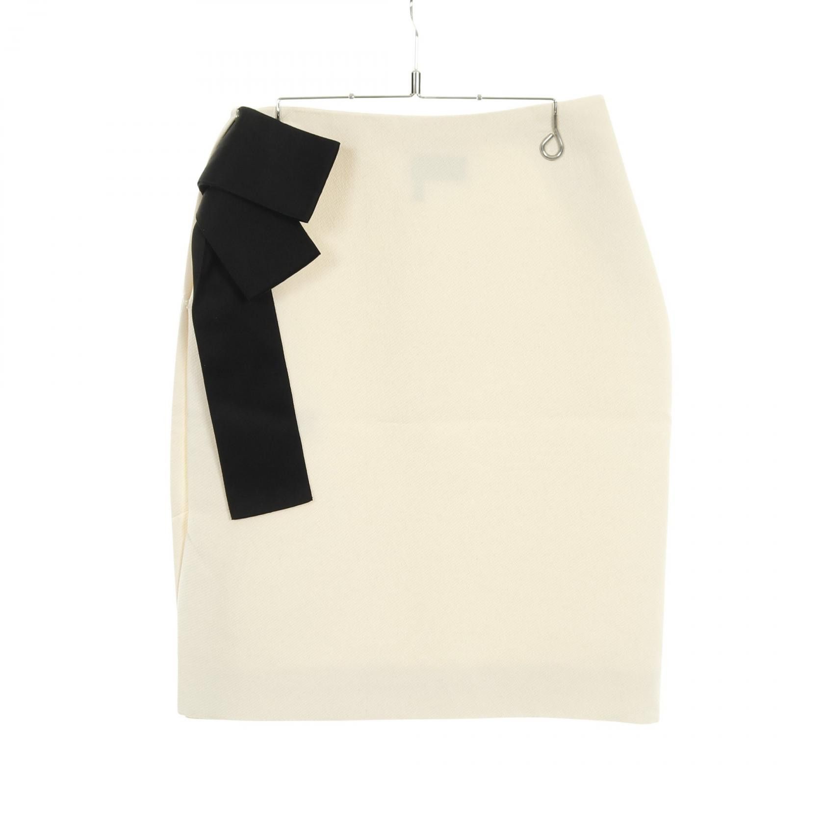 Lanvin Lanvin LANVIN Acetate Skirt Textile Skirts DUTY FREE for USA Size ONE SIZE - 2 Thumbnail