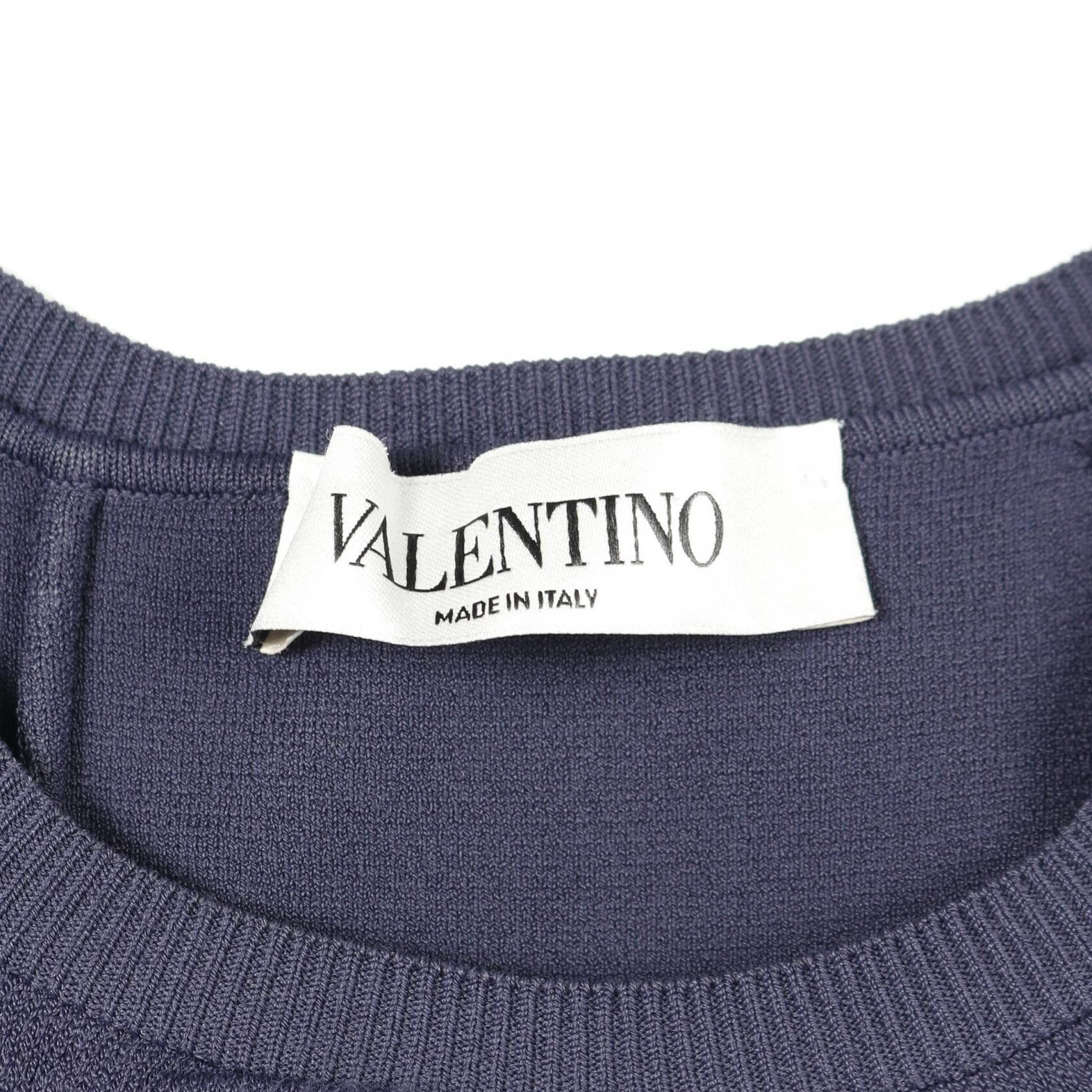 Valentino Valentino Valentino Rayon Polyester Dress Textile Dresses IBOKD01JIUW DUTY FREE for USA Size ONE SIZE - 3 Thumbnail