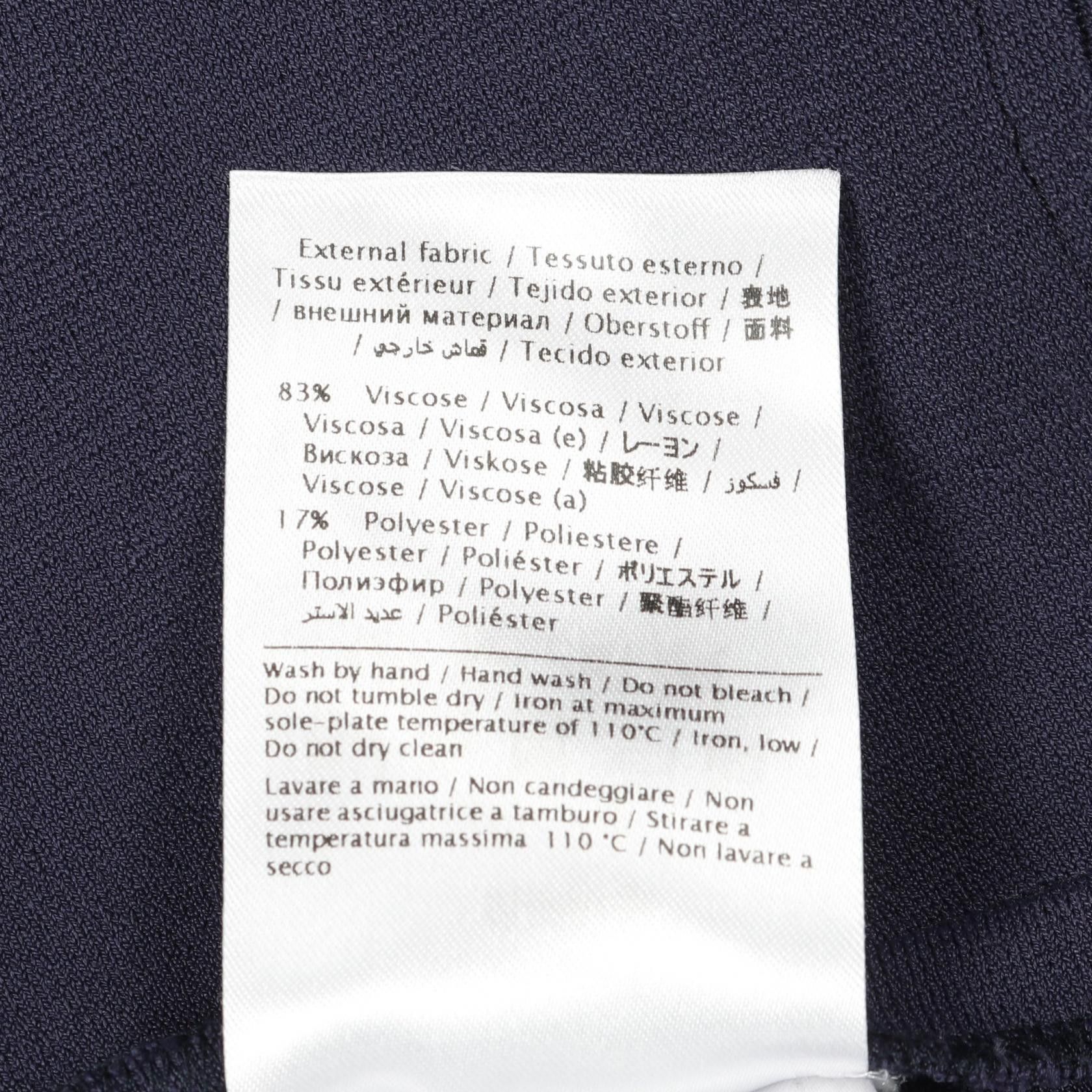 Valentino Valentino Valentino Rayon Polyester Dress Textile Dresses IBOKD01JIUW DUTY FREE for USA Size ONE SIZE - 4 Thumbnail