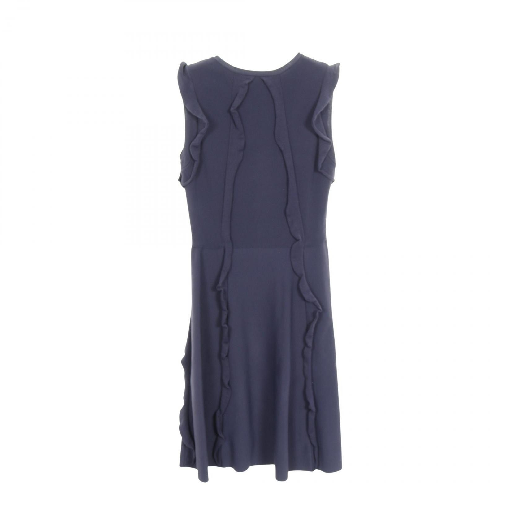 Valentino Valentino Valentino Rayon Polyester Dress Textile Dresses IBOKD01JIUW DUTY FREE for USA Size ONE SIZE - 2 Thumbnail