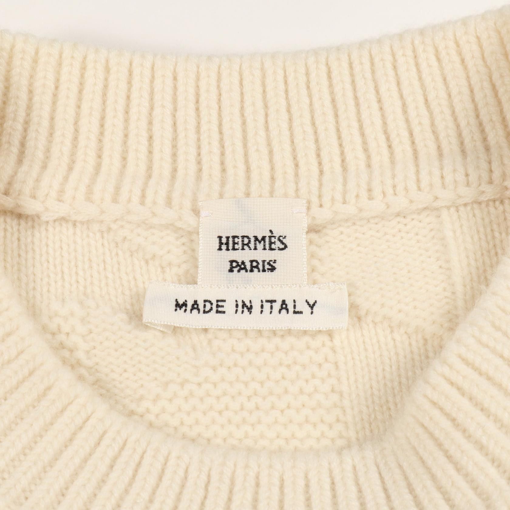 Hermes Hermes Hermes H logo wool dress Textile Dresses DUTY FREE for USA Size ONE SIZE - 3 Thumbnail