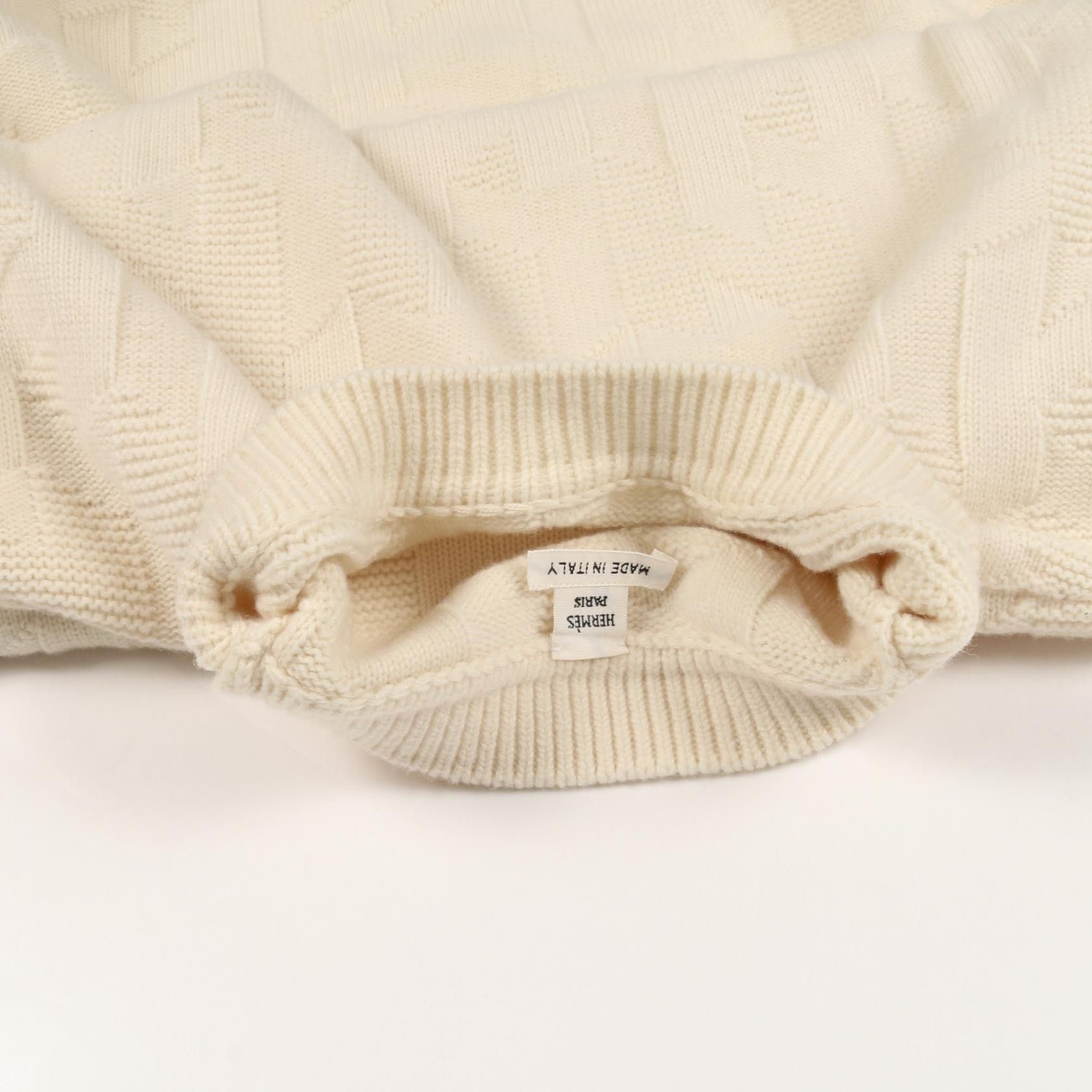 Hermes Hermes Hermes H logo wool dress Textile Dresses DUTY FREE for USA Size ONE SIZE - 6 Thumbnail