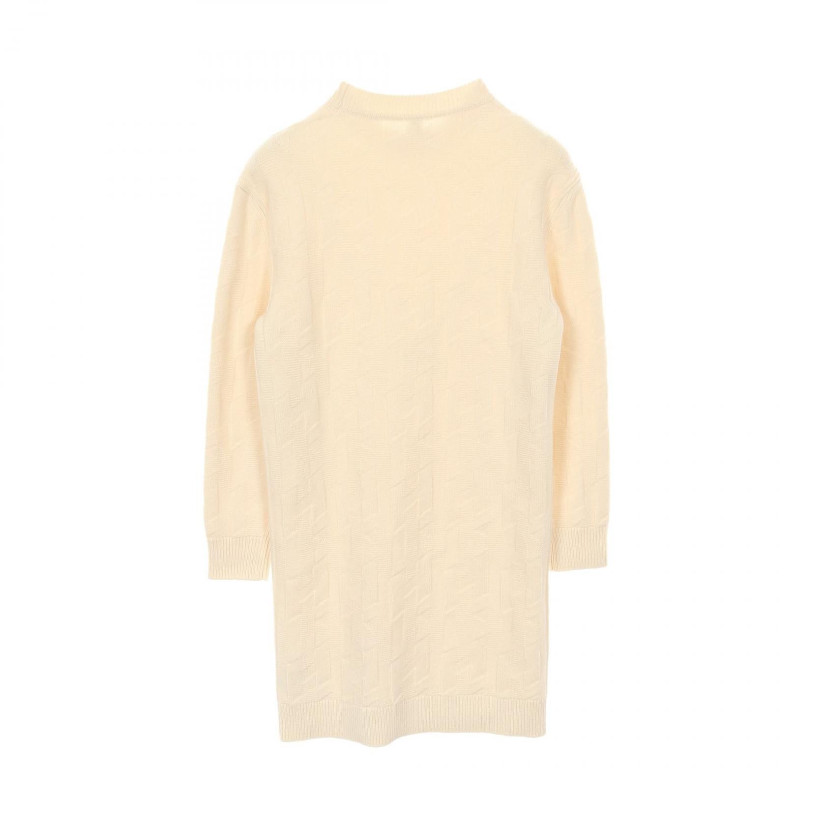 Hermes Hermes Hermes H logo wool dress Textile Dresses DUTY FREE for USA Size ONE SIZE - 2 Thumbnail