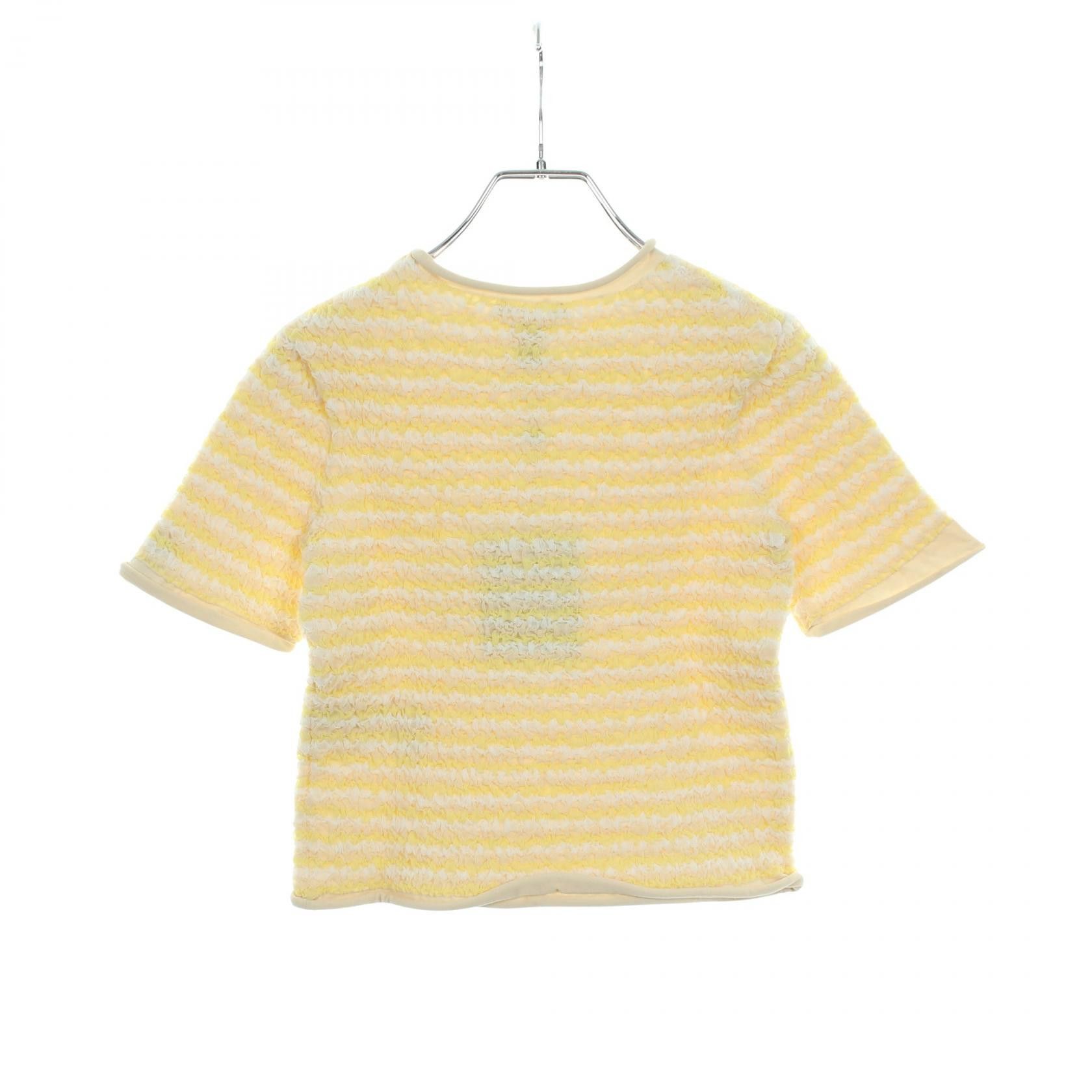 Louis Vuitton Louis Vuitton Louis Vuitton Crinkle Knit Top Textile Tops DUTY FREE for USA Size ONE SIZE - 2 Thumbnail