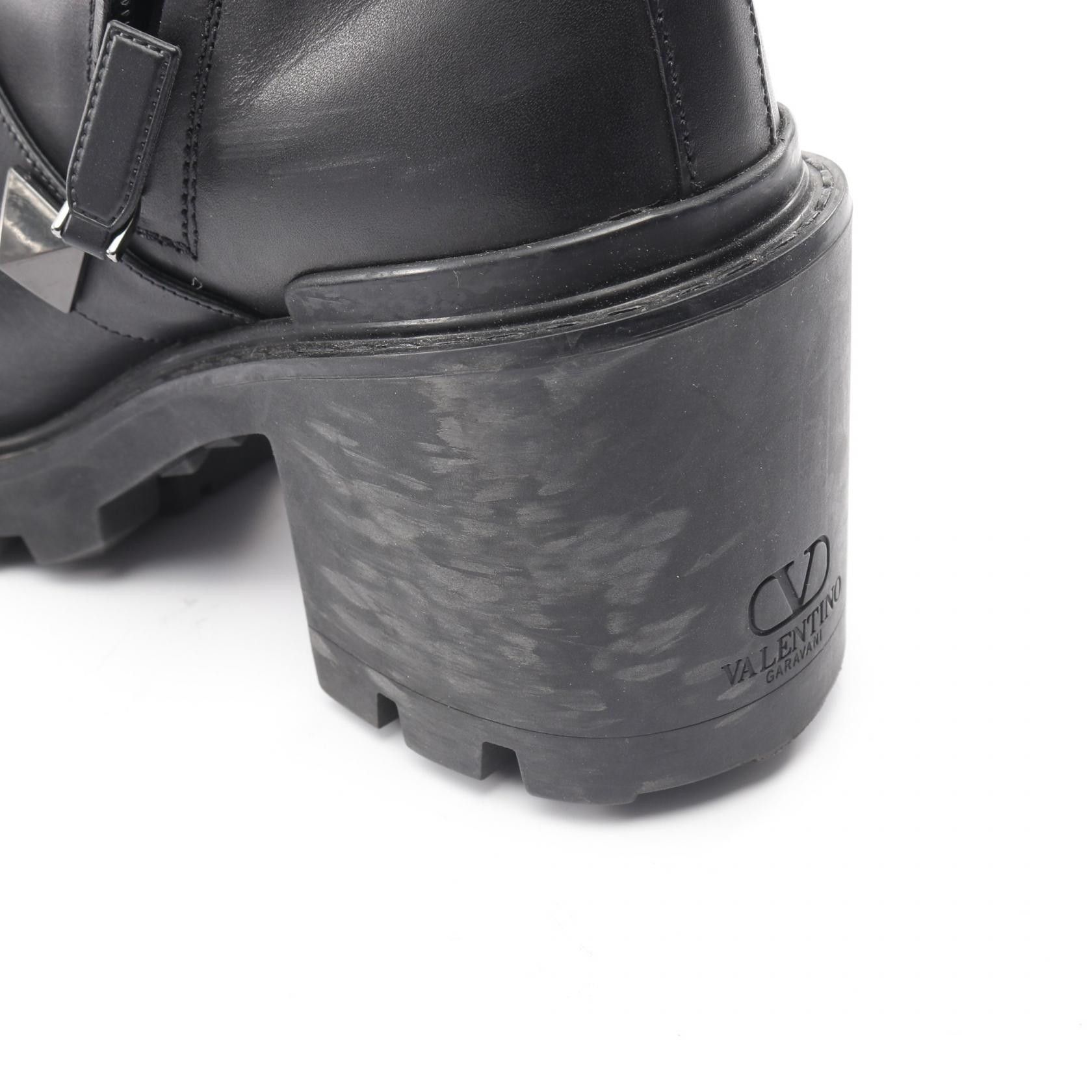 Valentino Valentino Valentino Rockstud Leather Boots Leather Shoes DUTY FREE for USA Size ONE SIZE - 8 Thumbnail