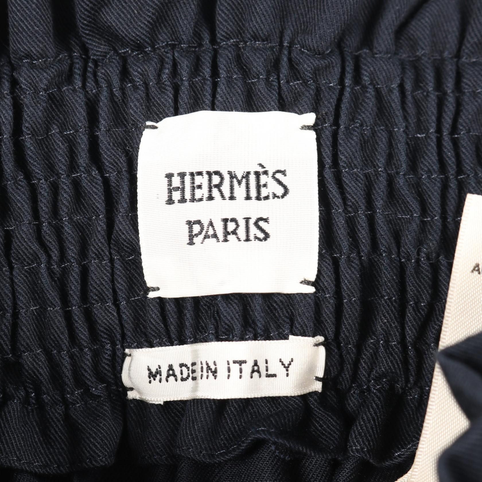 Hermes Hermes Hermes High Waist Cotton Skirt Textile Skirts DUTY FREE for USA Size ONE SIZE - 3 Thumbnail