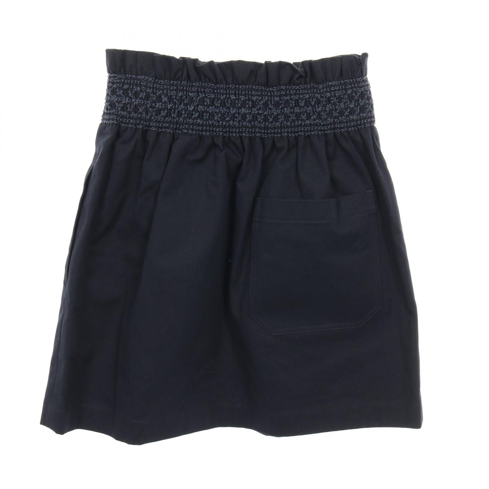 Hermes Hermes Hermes High Waist Cotton Skirt Textile Skirts DUTY FREE for USA Size ONE SIZE - 2 Thumbnail