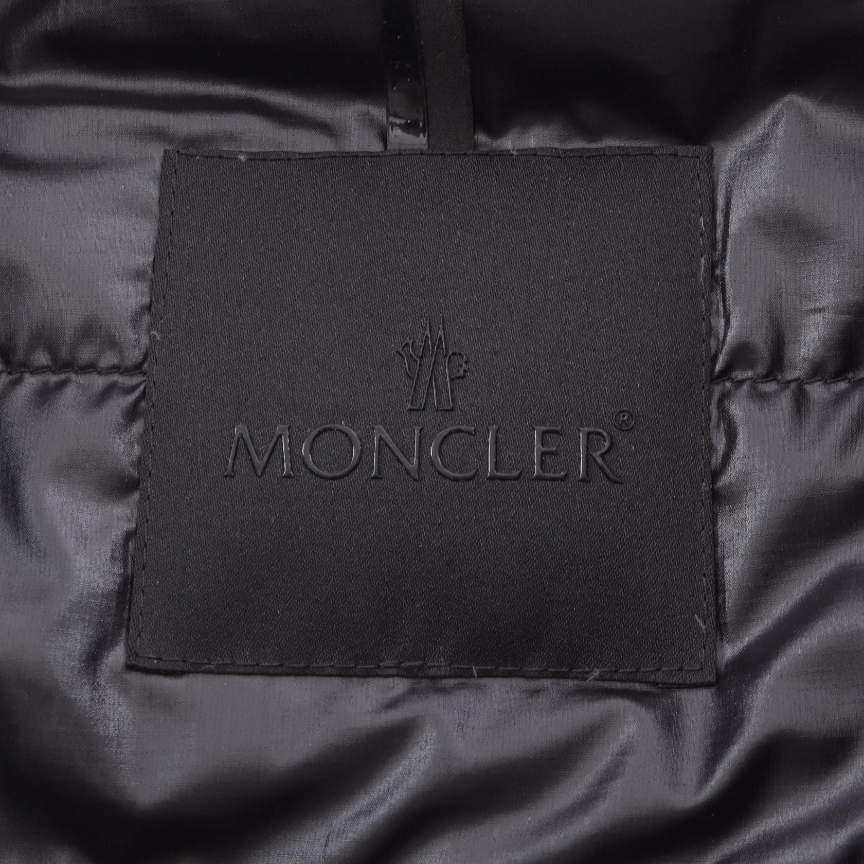 Moncler Moncler MONCLER FOREANT Nylon Down Jacket Textile Outerwear DUTY FREE for USA Size ONE SIZE - 3 Thumbnail