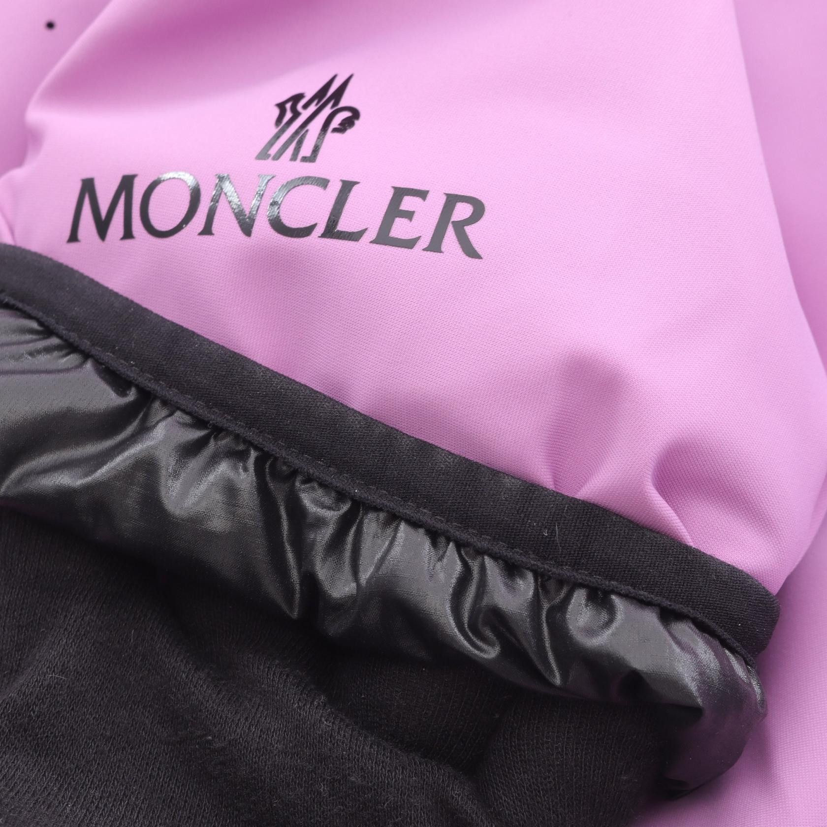 Moncler Moncler MONCLER FOREANT Nylon Down Jacket Textile Outerwear DUTY FREE for USA Size ONE SIZE - 7 Thumbnail