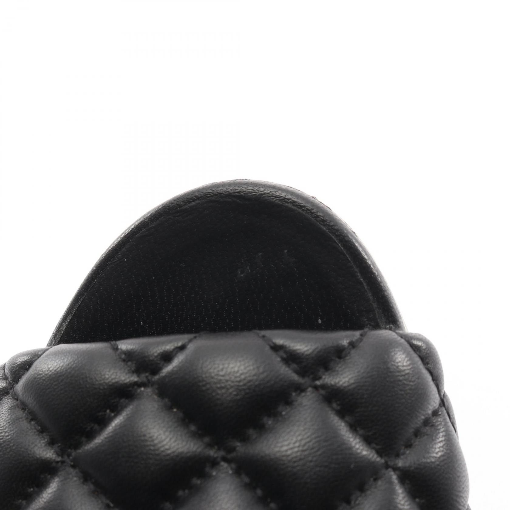 Chanel Chanel Chanel Matelasse Leather Sandals Leather Shoes G38820 DUTY FREE for USA Size ONE SIZE - 9 Thumbnail