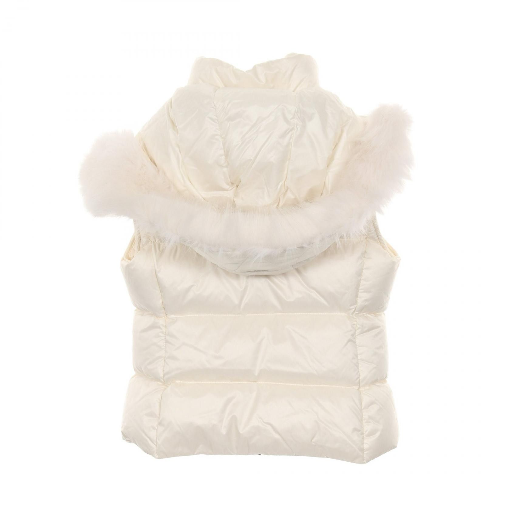 Moncler Moncler MONCLER GALLINULE Down Vest Textile Outerwear I20931A00163 DUTY FREE for USA Size ONE SIZE - 2 Thumbnail