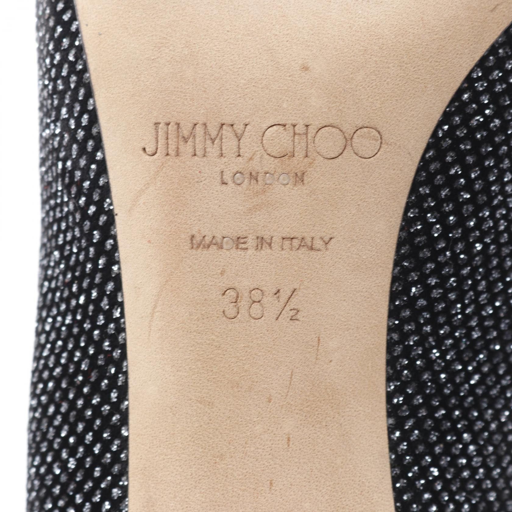 Jimmy Choo Jimmy Choo Jimmy Choo Fabric Pumps Textile Shoes DUTY FREE for USA Size ONE SIZE - 6 Thumbnail