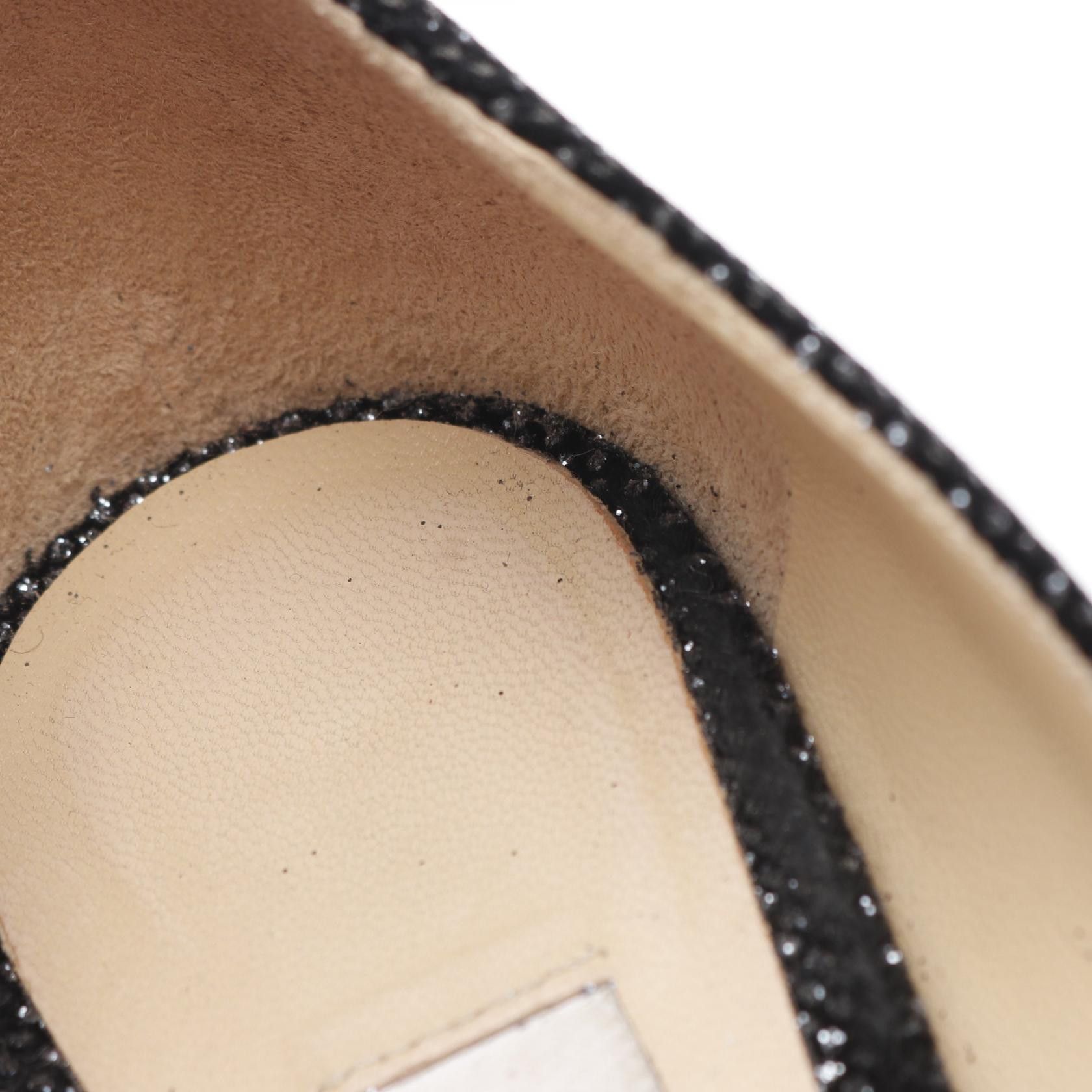 Jimmy Choo Jimmy Choo Jimmy Choo Fabric Pumps Textile Shoes DUTY FREE for USA Size ONE SIZE - 8 Thumbnail