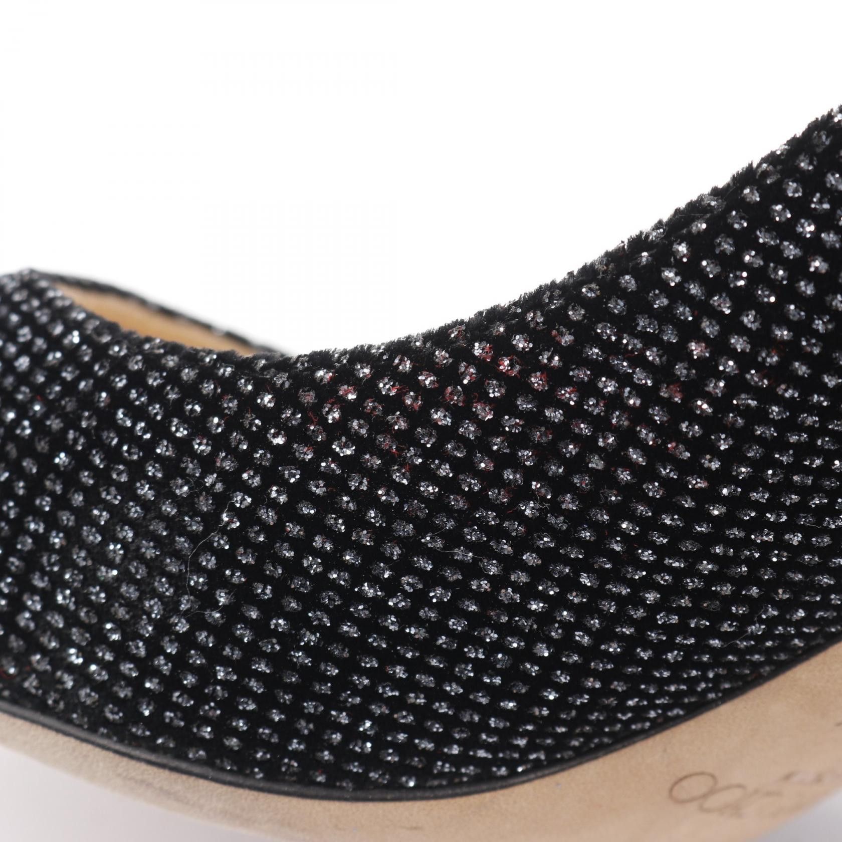 Jimmy Choo Jimmy Choo Jimmy Choo Fabric Pumps Textile Shoes DUTY FREE for USA Size ONE SIZE - 9 Thumbnail