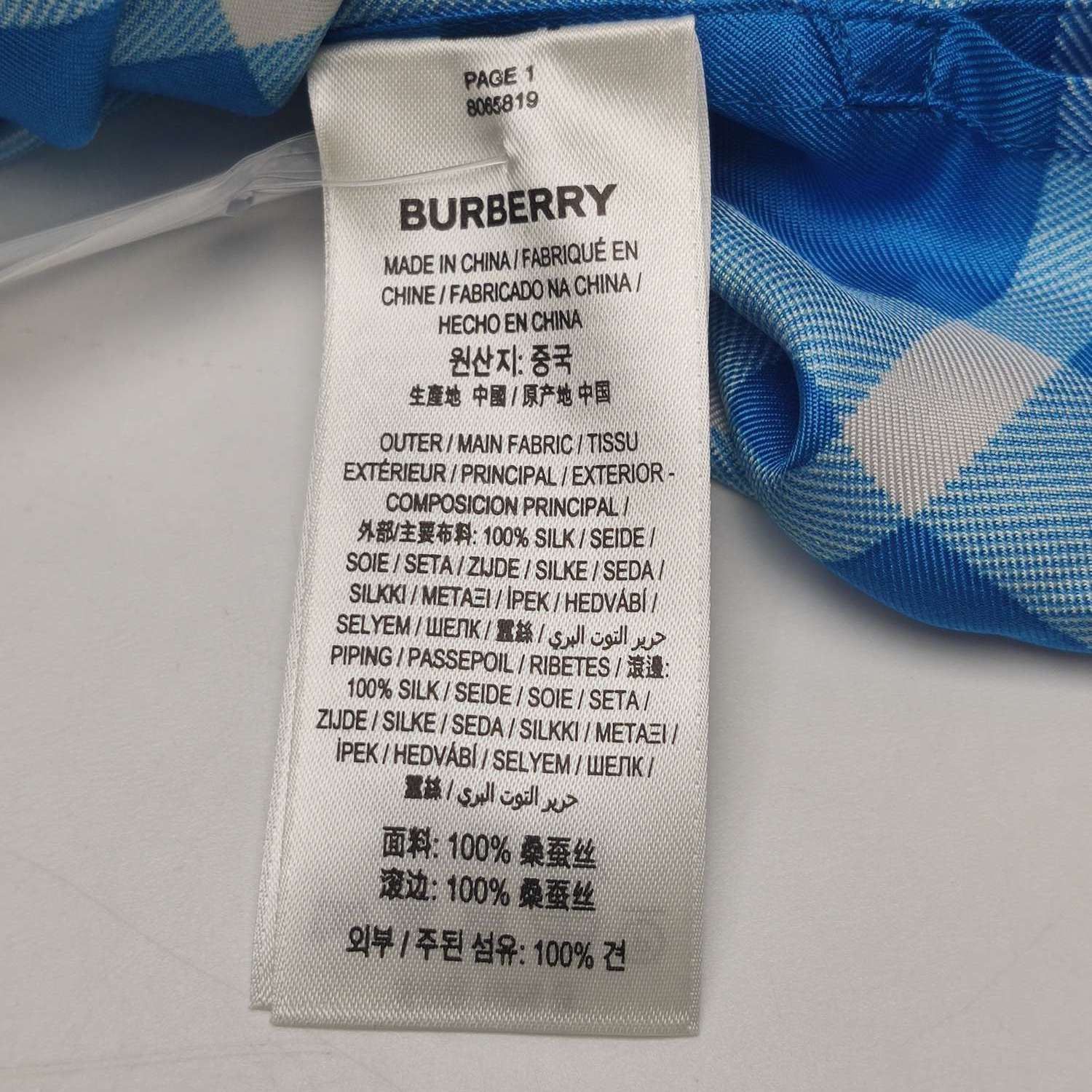 Burberry Burberry Women m Button Ups Size M / US 6-8 / IT 42-44 - 9 Thumbnail