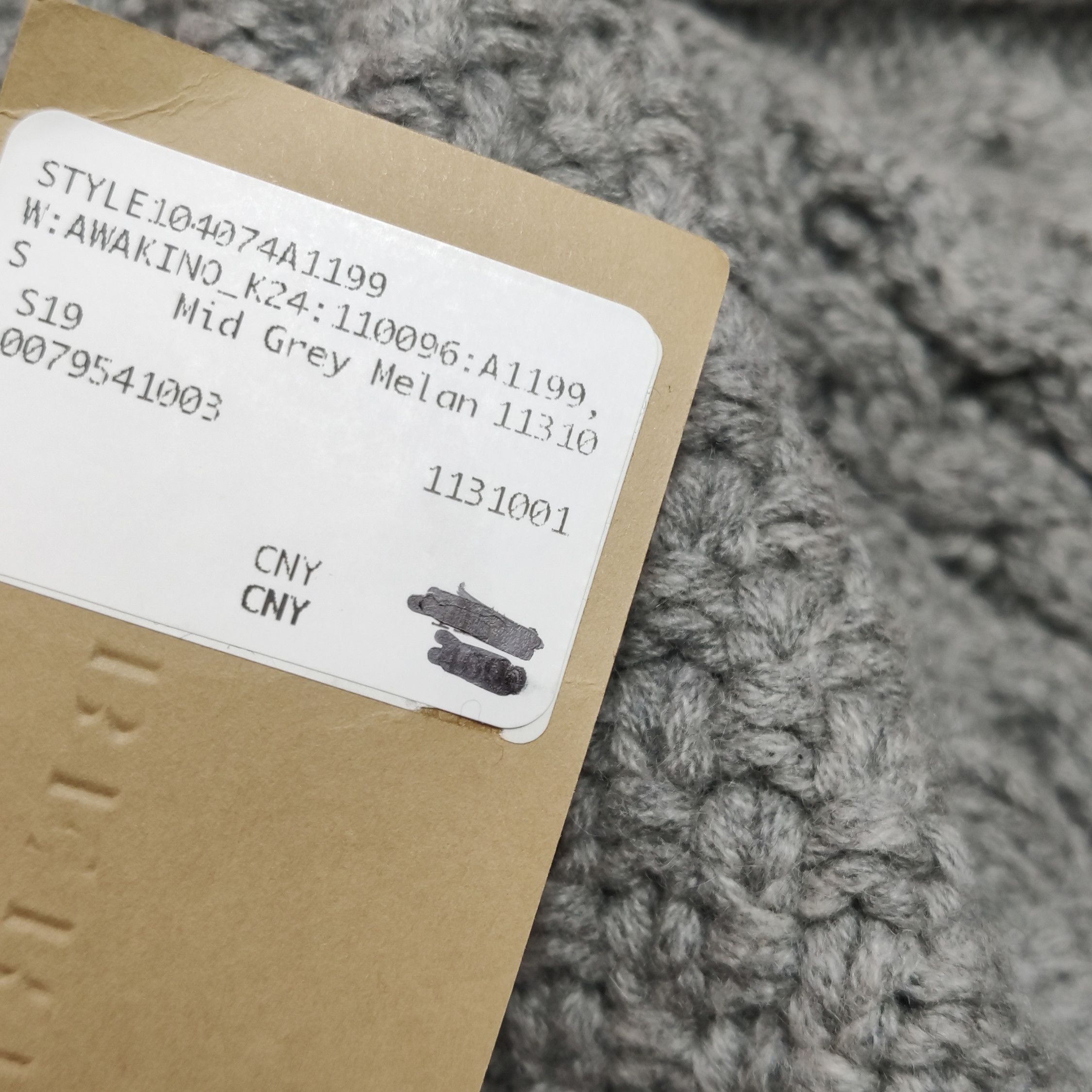 Burberry Burberry Women s Sweaters Size S / US 4 / IT 40 - 9 Thumbnail