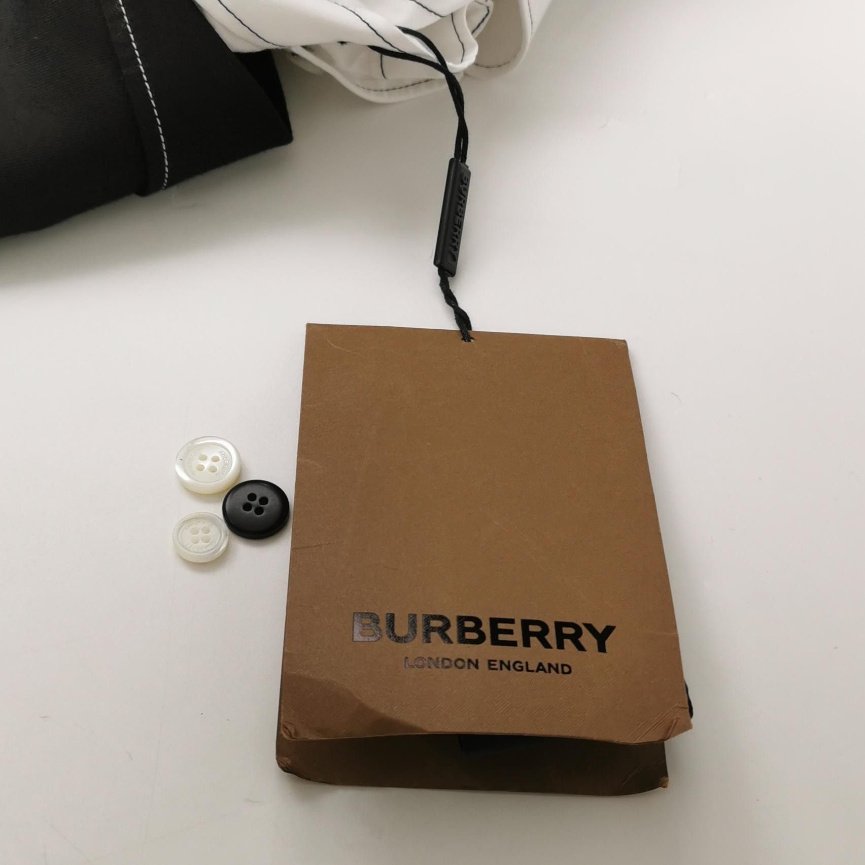Burberry Burberry Women 00 Button Ups Size XXS / US 00 / IT 34 - 5 Thumbnail