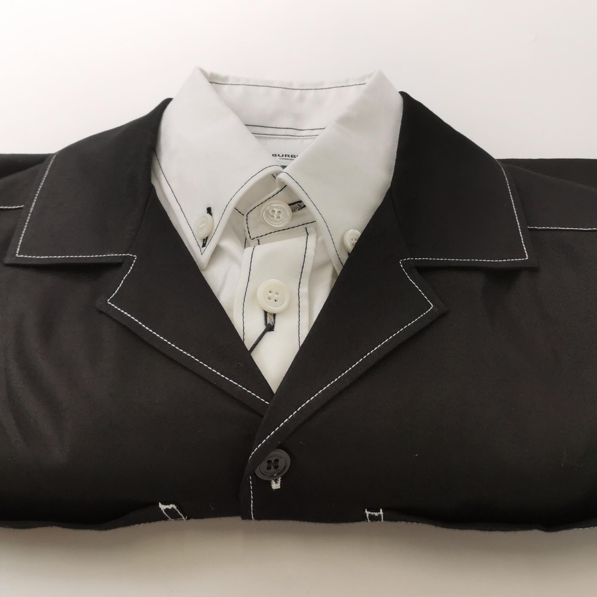 Burberry Burberry Women 00 Button Ups Size XXS / US 00 / IT 34 - 4 Thumbnail