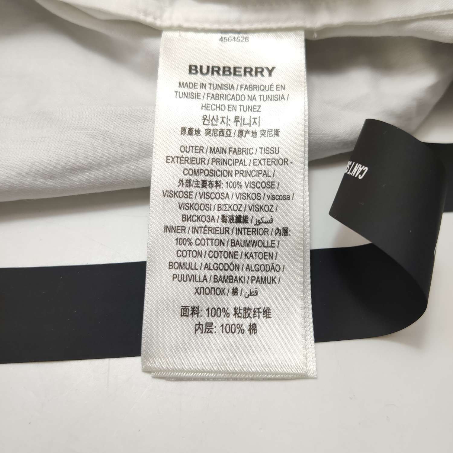 Burberry Burberry Women 00 Button Ups Size XXS / US 00 / IT 34 - 9 Thumbnail