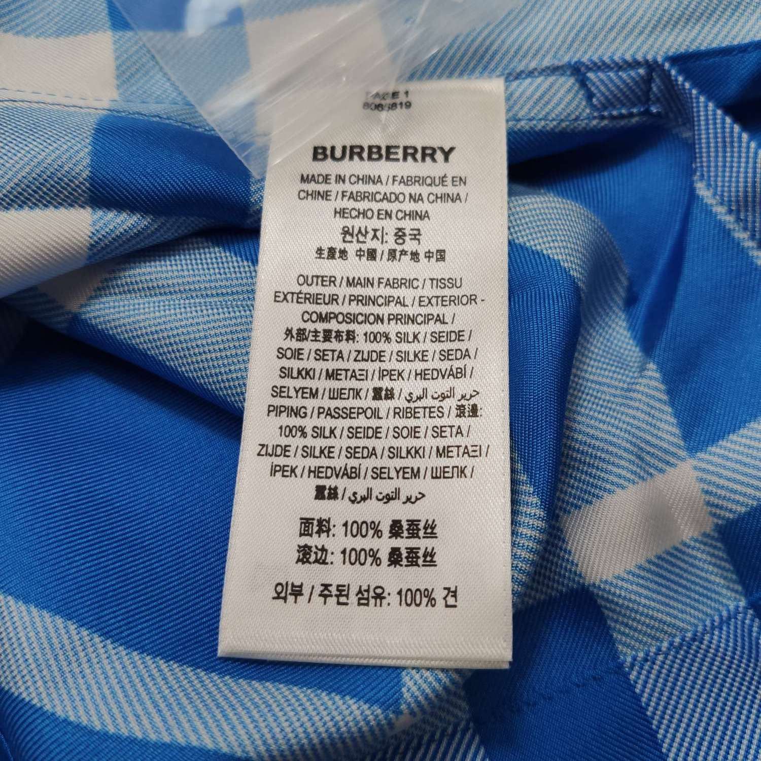 Burberry Burberry Women 0 Button Ups Size XS / US 0-2 / IT 36-38 - 9 Thumbnail