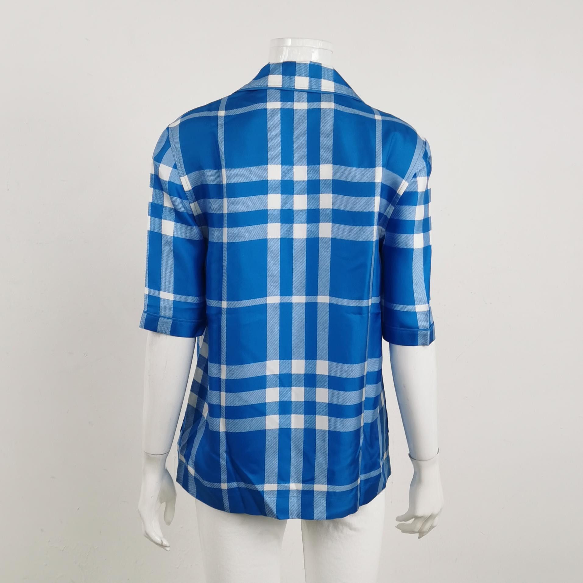 Burberry Burberry Women 0 Button Ups Size XS / US 0-2 / IT 36-38 - 2 Thumbnail