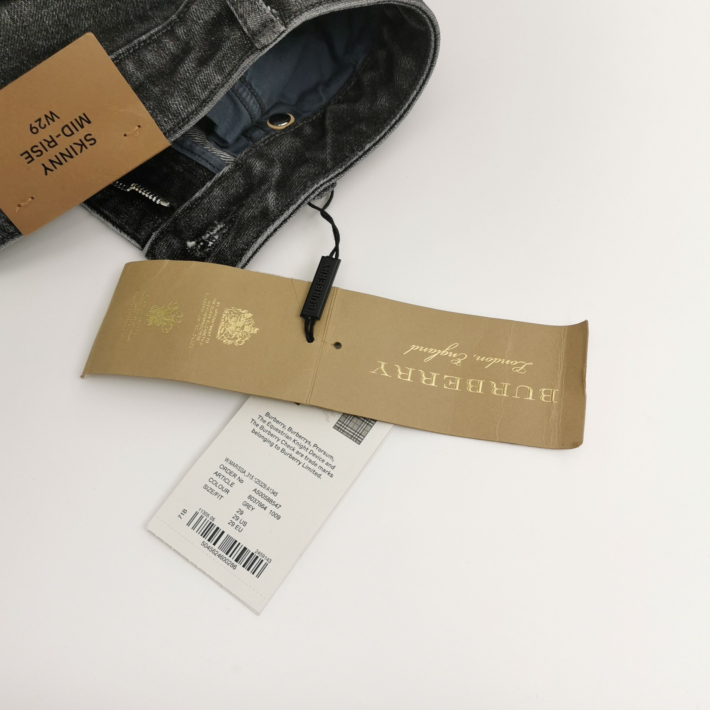 Burberry Burberry Women 28 Pants Size 28" / US 6 / IT 42 - 4 Thumbnail