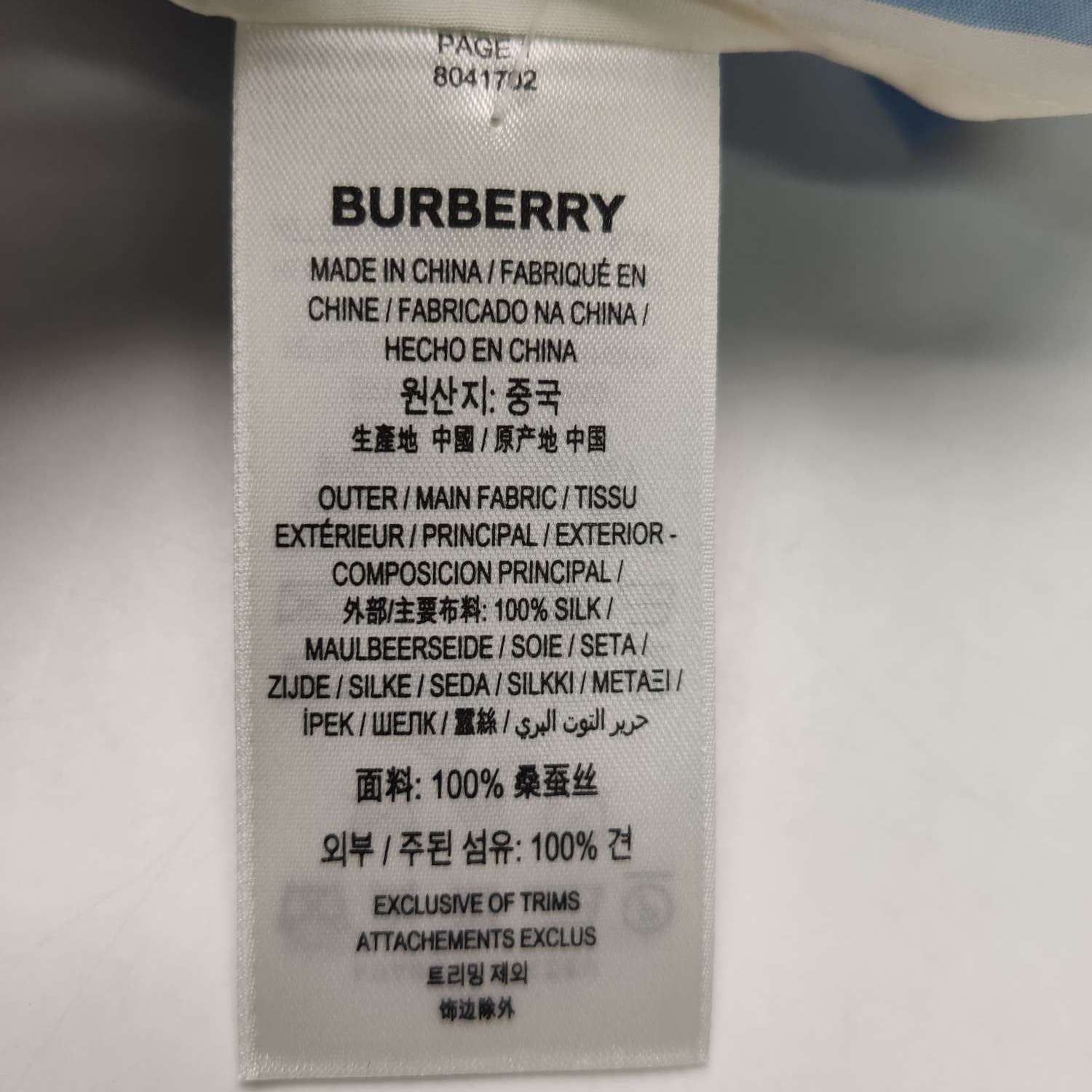 Burberry Burberry Women 2 Button Ups Size XS / US 0-2 / IT 36-38 - 8 Thumbnail
