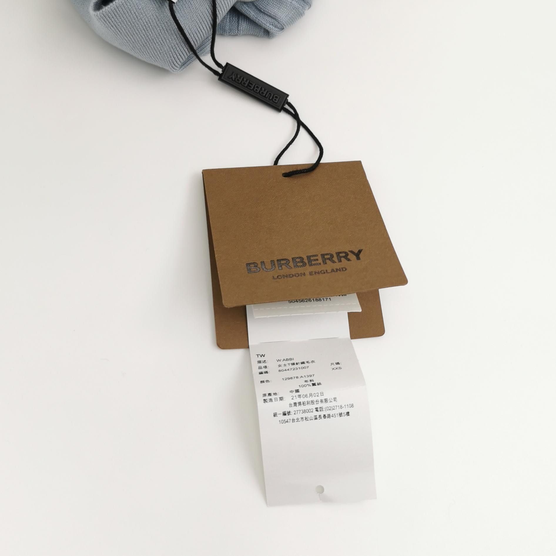 Burberry Burberry Women m Sweaters Size M / US 6-8 / IT 42-44 - 5 Thumbnail