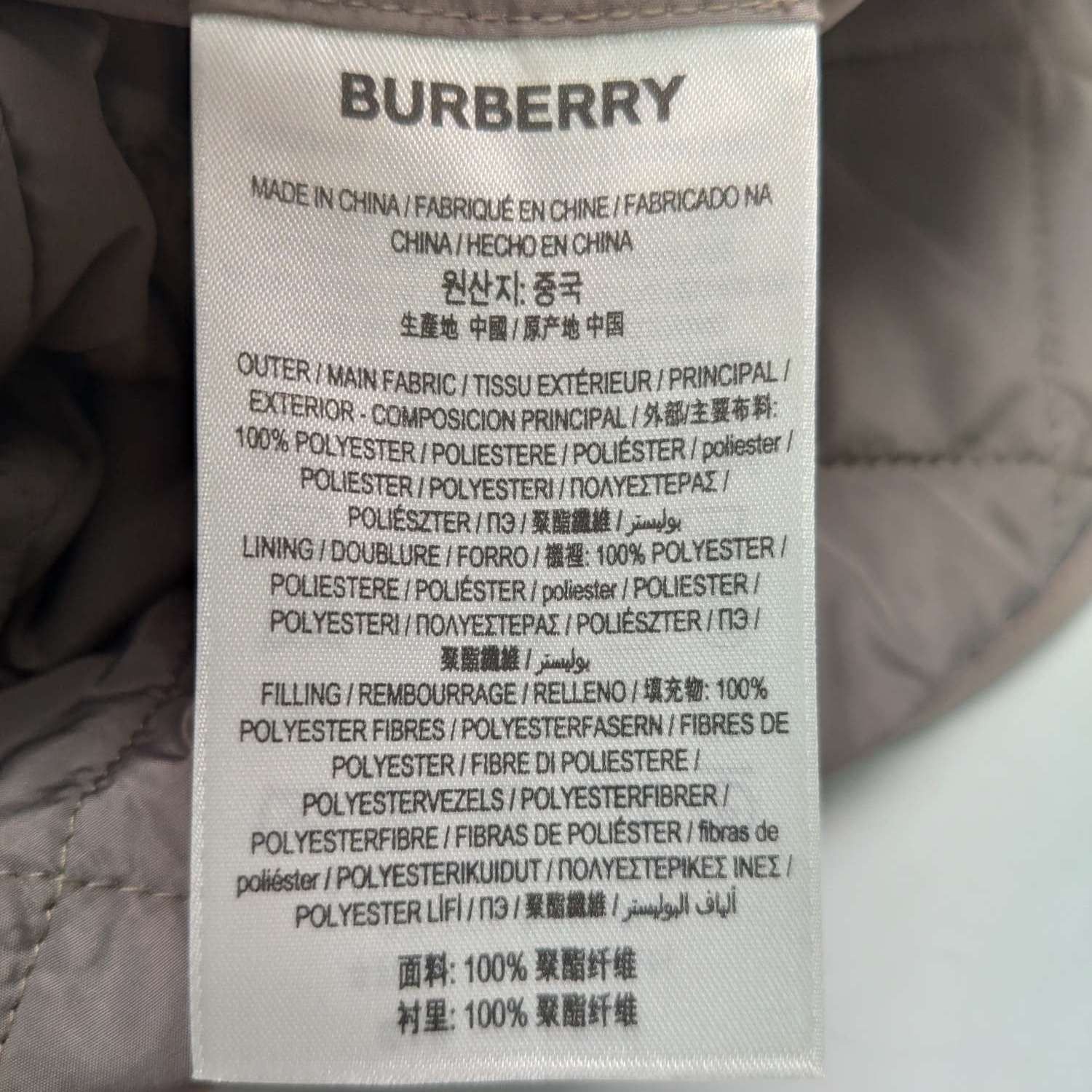 Burberry Burberry Women xl Down Jackets Size XL / US 12-14 / IT 48-50 - 8 Thumbnail