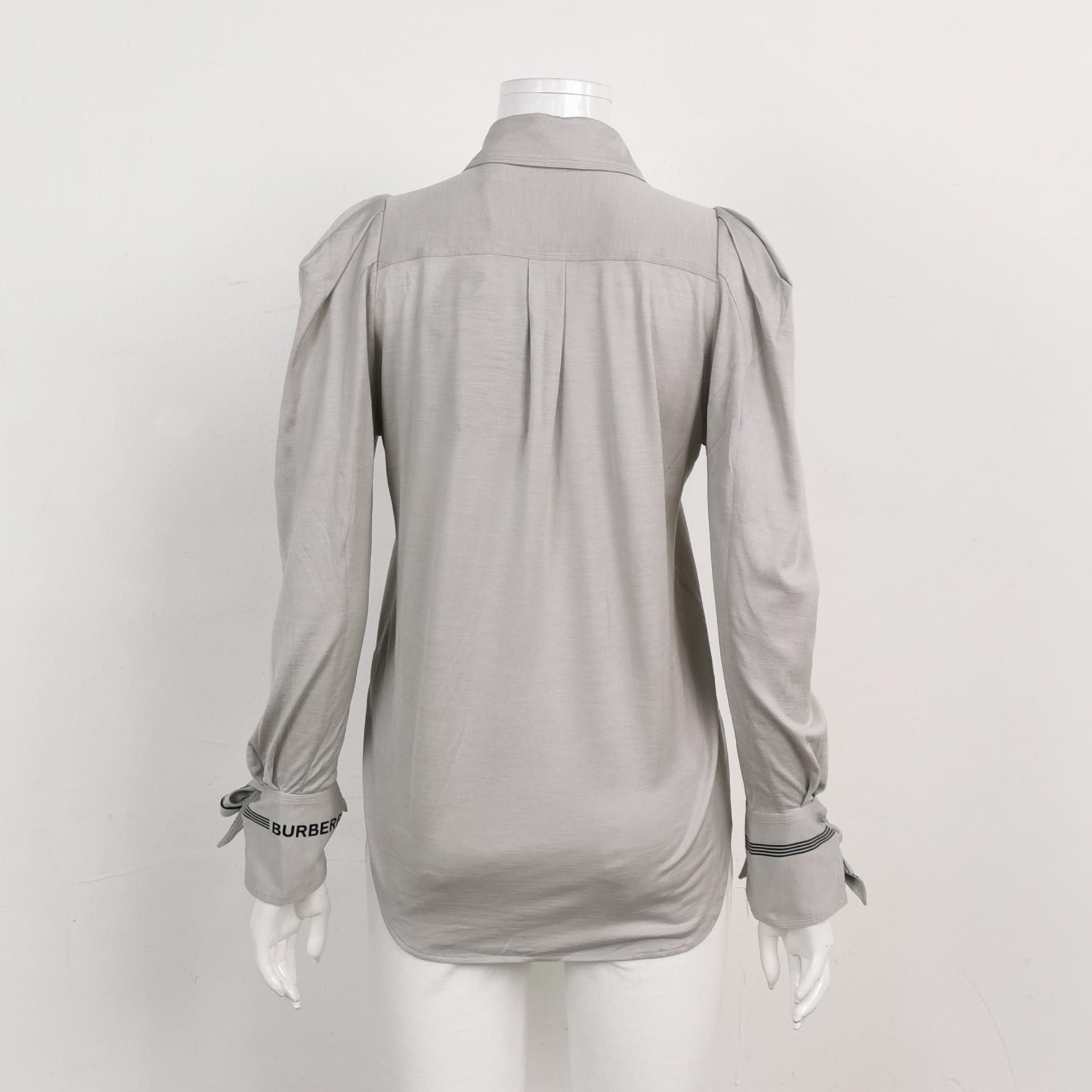 Burberry Burberry Women 0 Button Ups Size XS / US 0-2 / IT 36-38 - 2 Thumbnail