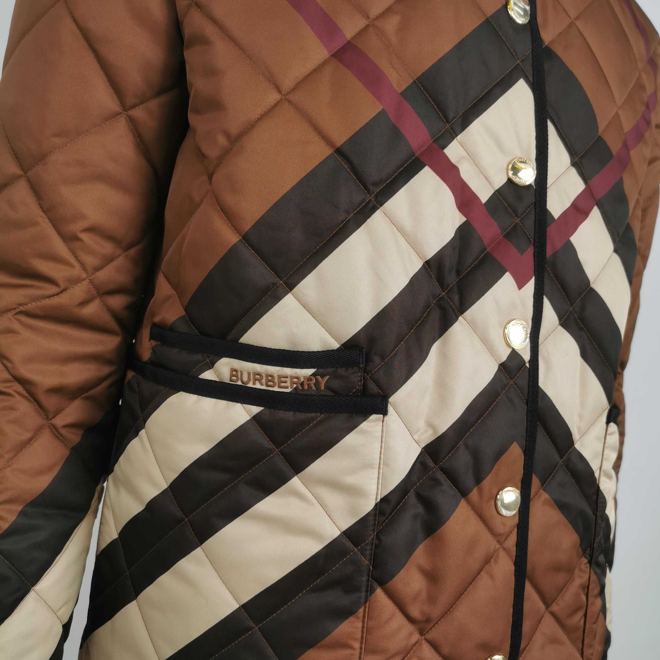 Burberry Burberry Women m Down Jackets Size M / US 6-8 / IT 42-44 - 3 Thumbnail