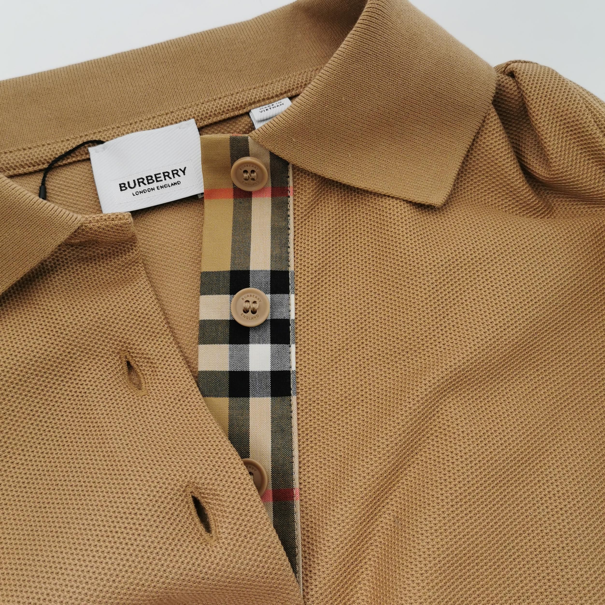 Burberry Burberry Women m Short Sleeve Shirts Size M / US 6-8 / IT 42-44 - 3 Thumbnail