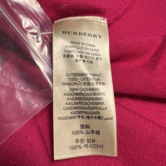 Burberry Burberry Women s Sweaters Size S / US 4 / IT 40 - 12 Thumbnail