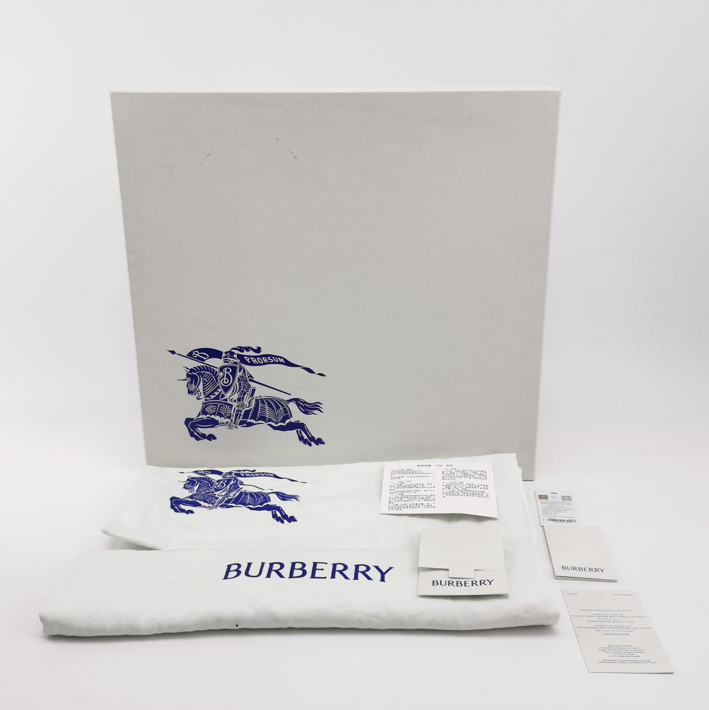 Burberry Burberry Women 5 Boots Size US 5 / IT 35 - 6 Thumbnail