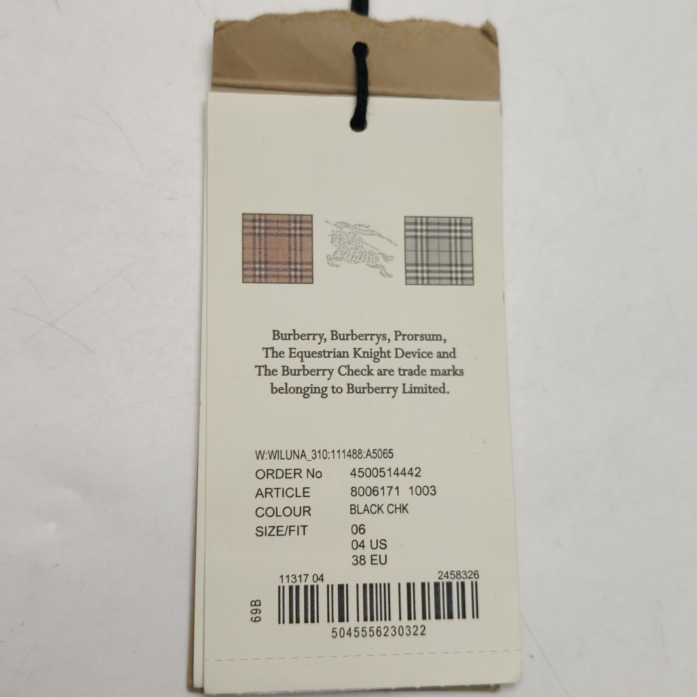 Burberry Burberry Women 26 Pants Size 26" / US 2 / IT 38 - 9 Thumbnail