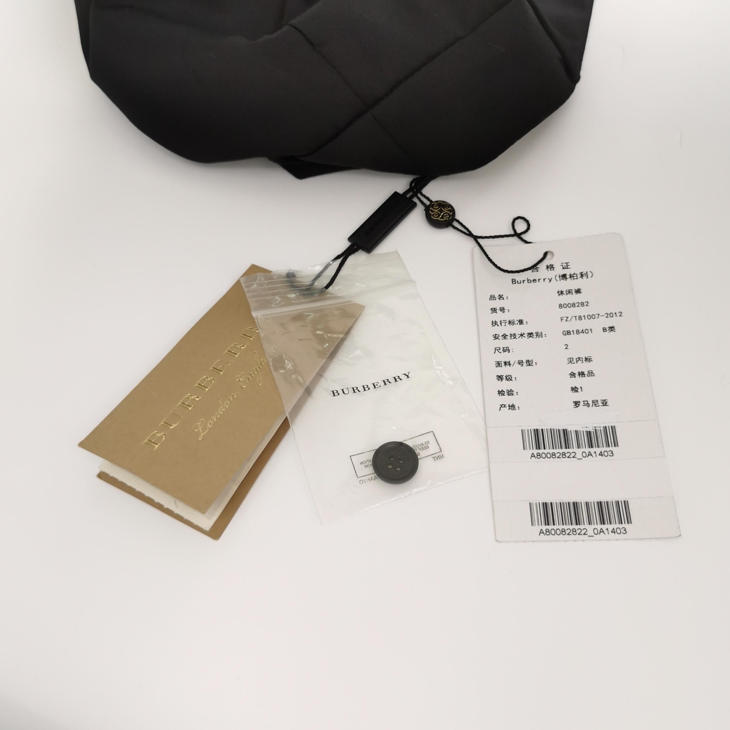 Burberry Burberry Women 0 Pants Size 25" / US 0 / IT 36 - 3 Thumbnail