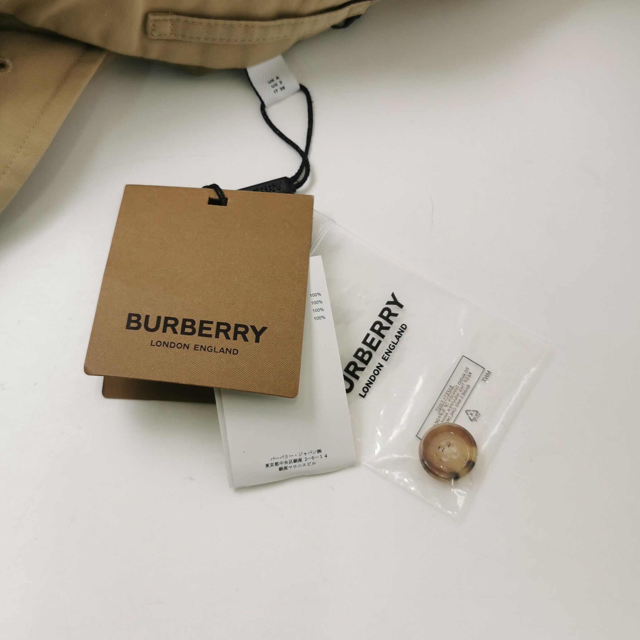 Burberry Burberry Women 2 Coats Size XS / US 0-2 / IT 36-38 - 4 Thumbnail