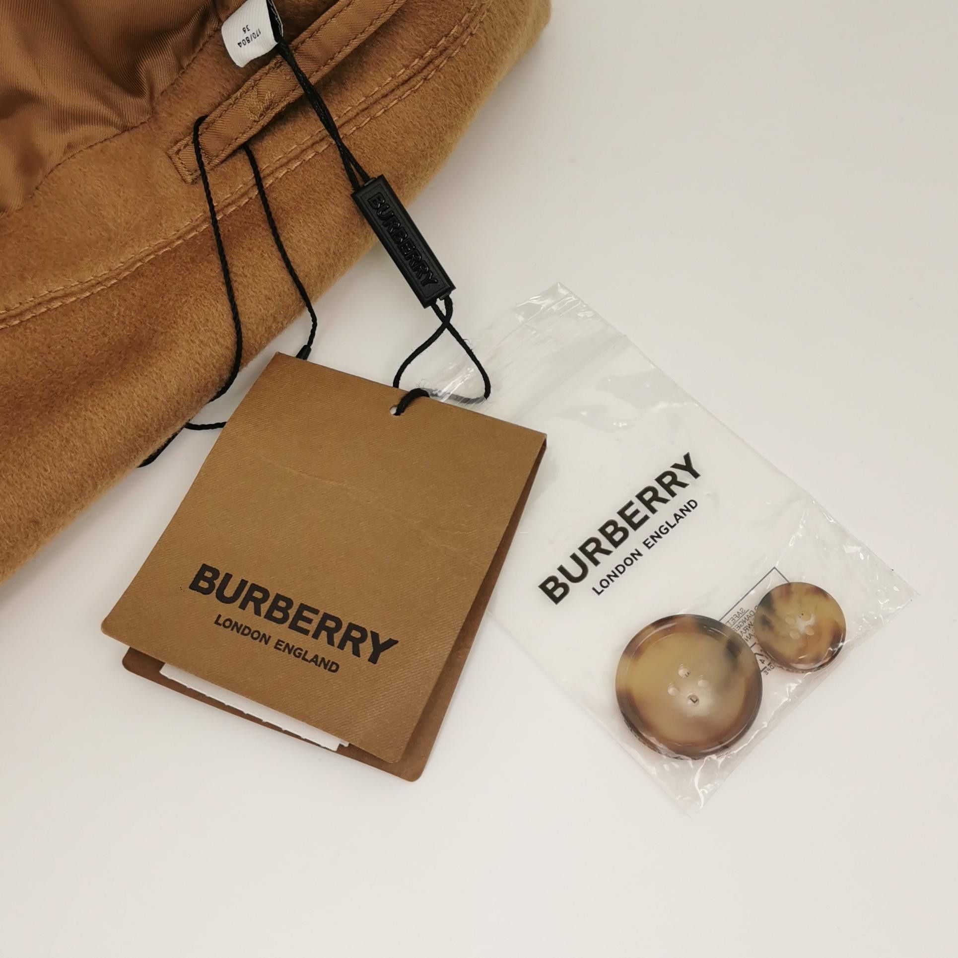 Burberry Burberry Women s Coats Size S / US 4 / IT 40 - 4 Thumbnail