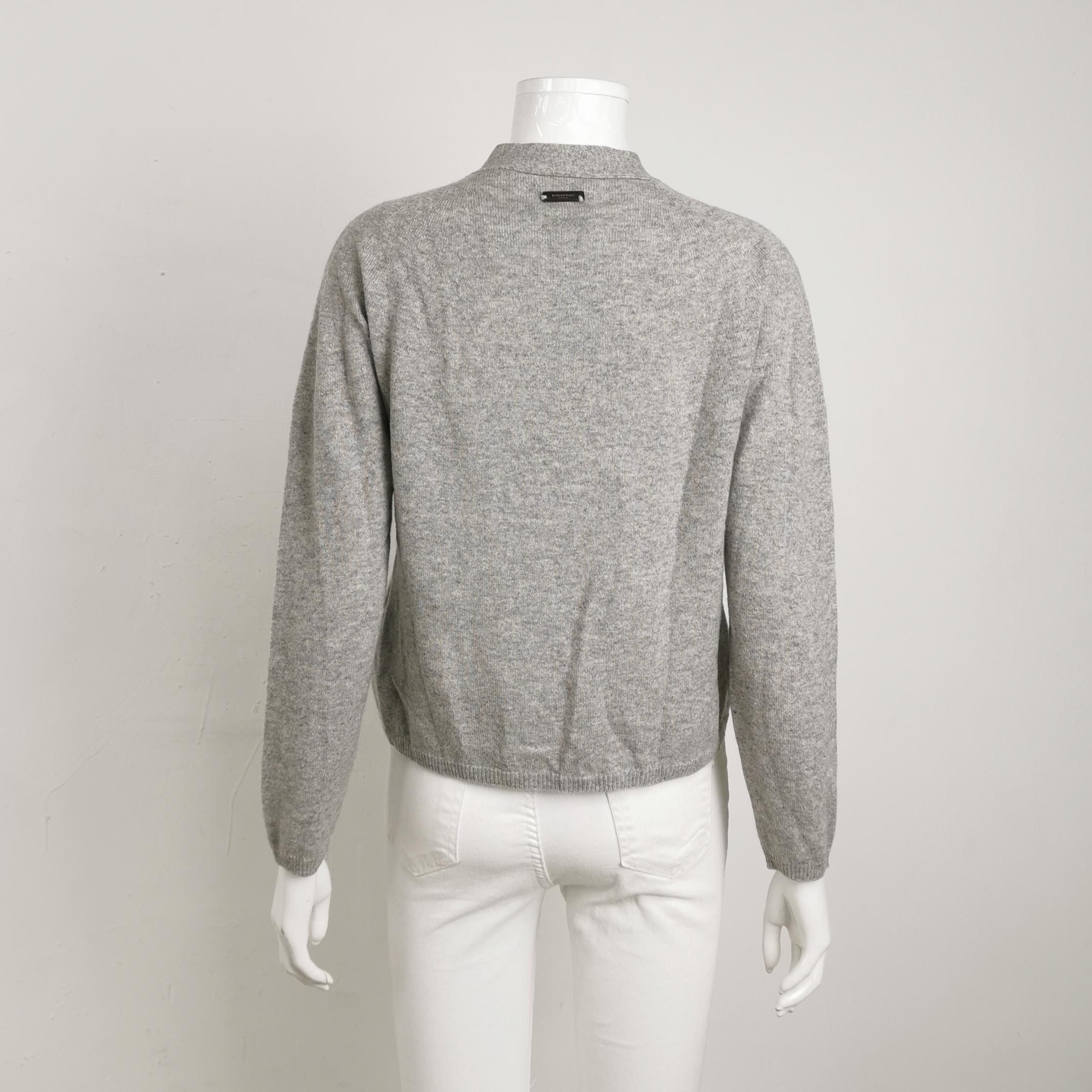 Burberry Burberry Women m Sweaters Size M / US 6-8 / IT 42-44 - 2 Thumbnail